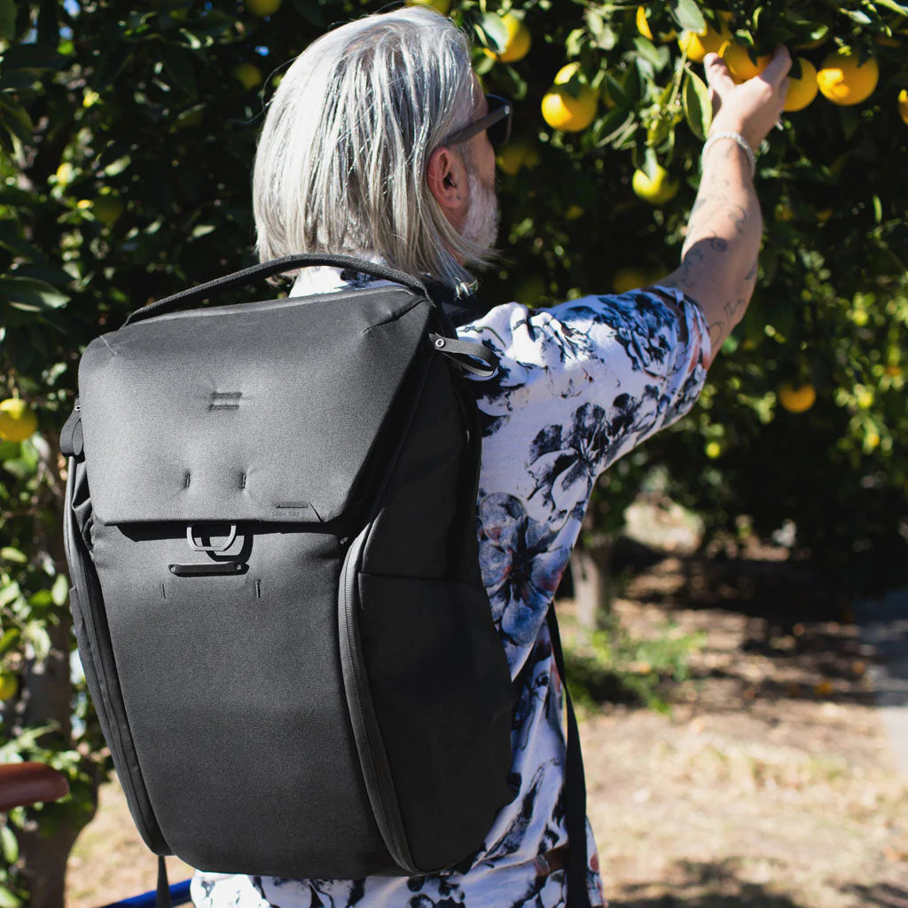 Peak Design Everyday Backpack 20L v2 -päiväreppu, musta