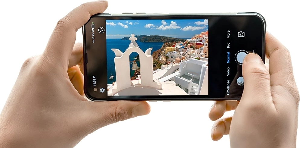 Unihertz Golden Eye 5G -puhelin, 256/8 Gt