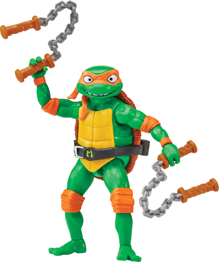 Teenage Mutant Ninja Turtles: Mutant Mayhem Michelangelo -figuuri