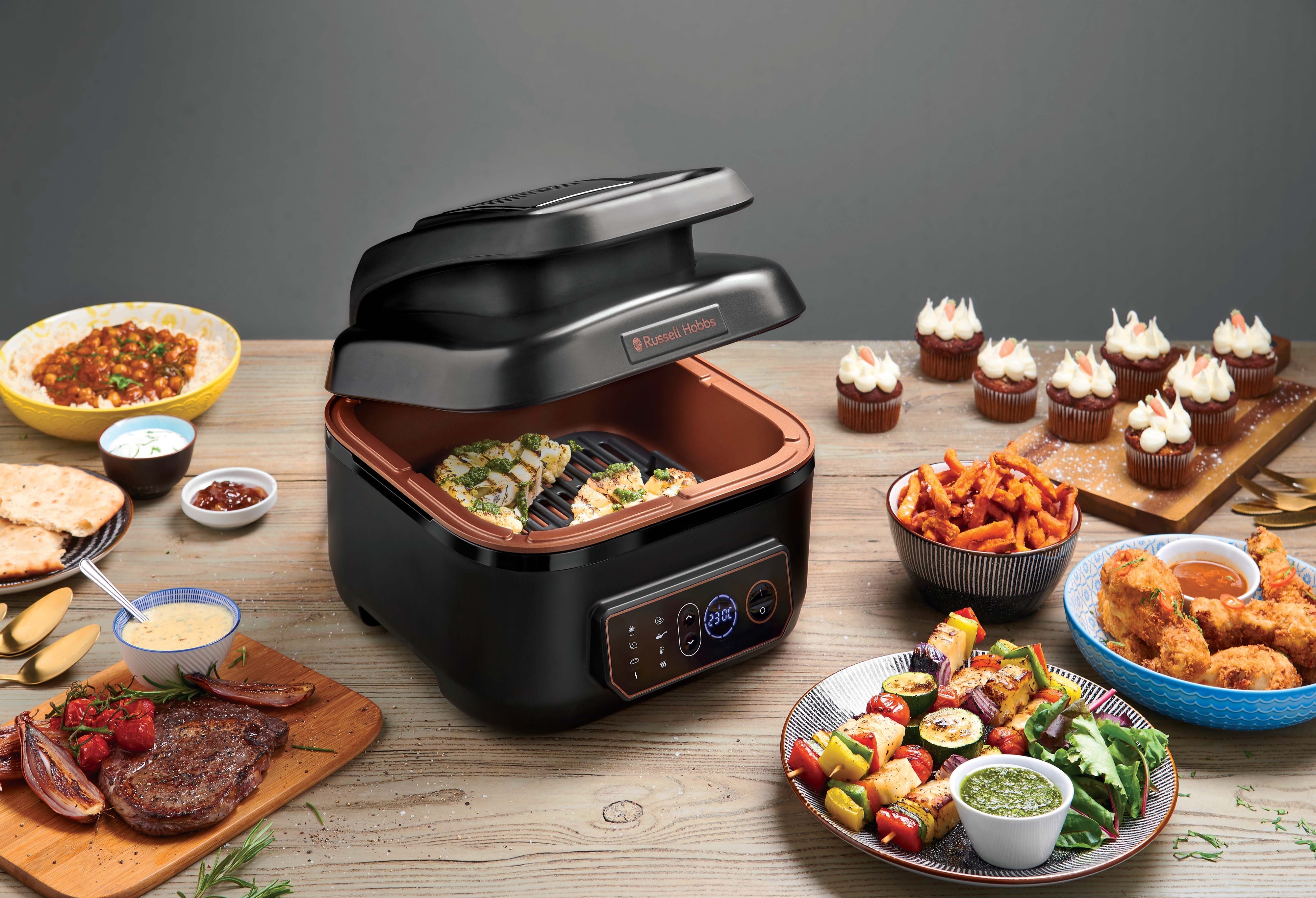 Russell Hobbs Satisfry Air & Grill monitoimi airfryer 8 Russell Hobbs Satisfry Air & Grill monitoimi airfryer - Image 8