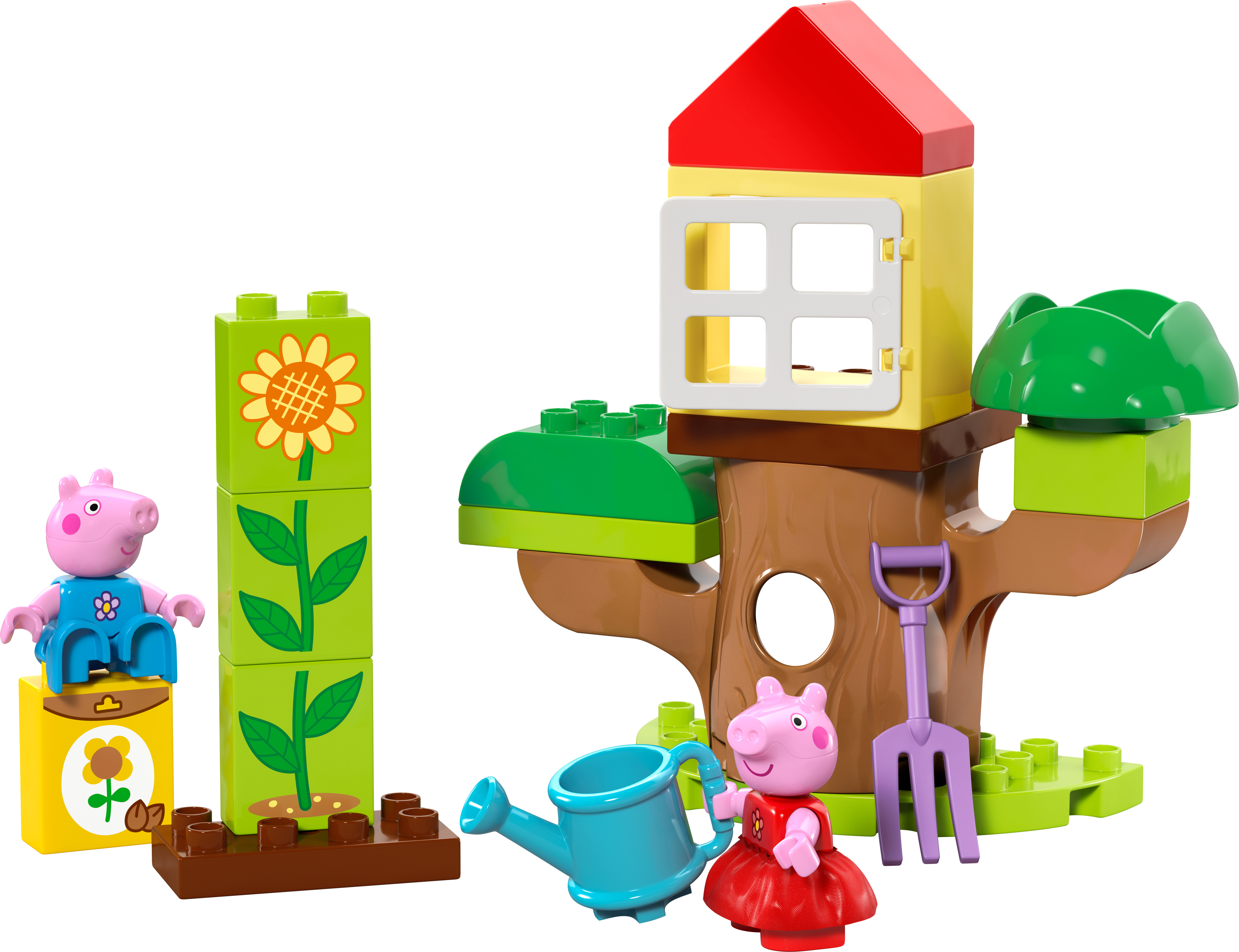 LEGO DUPLO Peppa Pig 10431 - Pipsa Possun piha ja puumaja