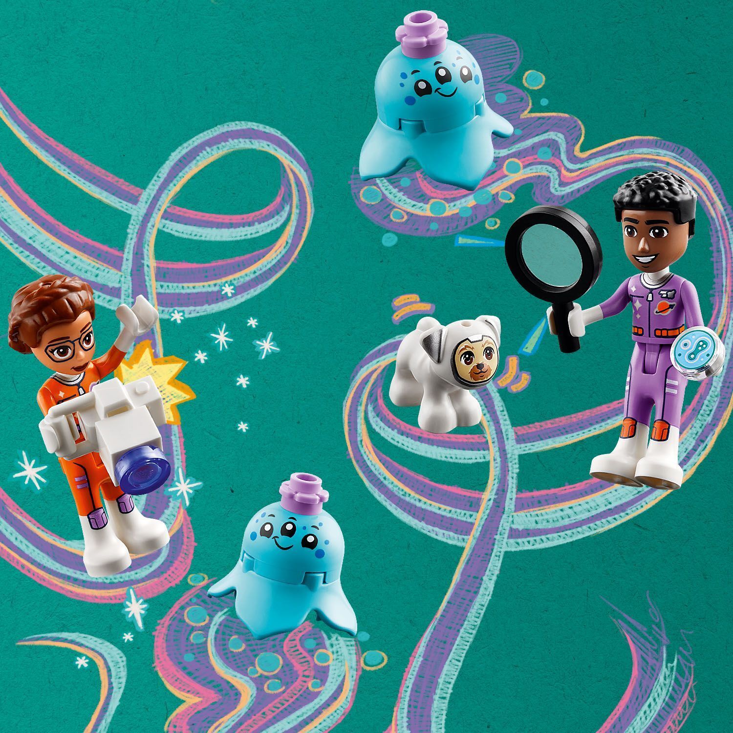 LEGO Friends 42602  - Avaruuskulkija