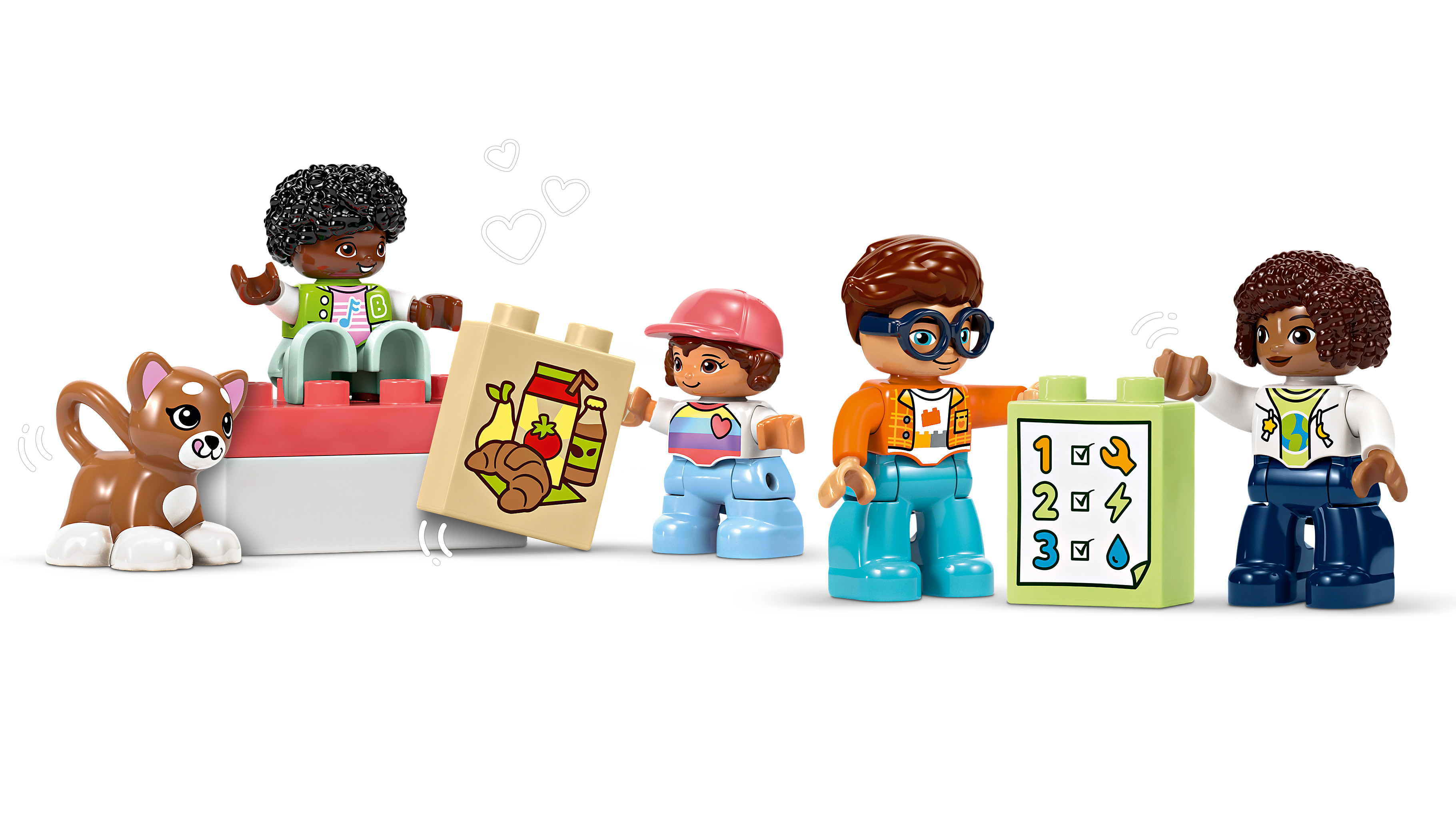LEGO DUPLO Town 10428 – Iso interaktiivinen paikallisjuna