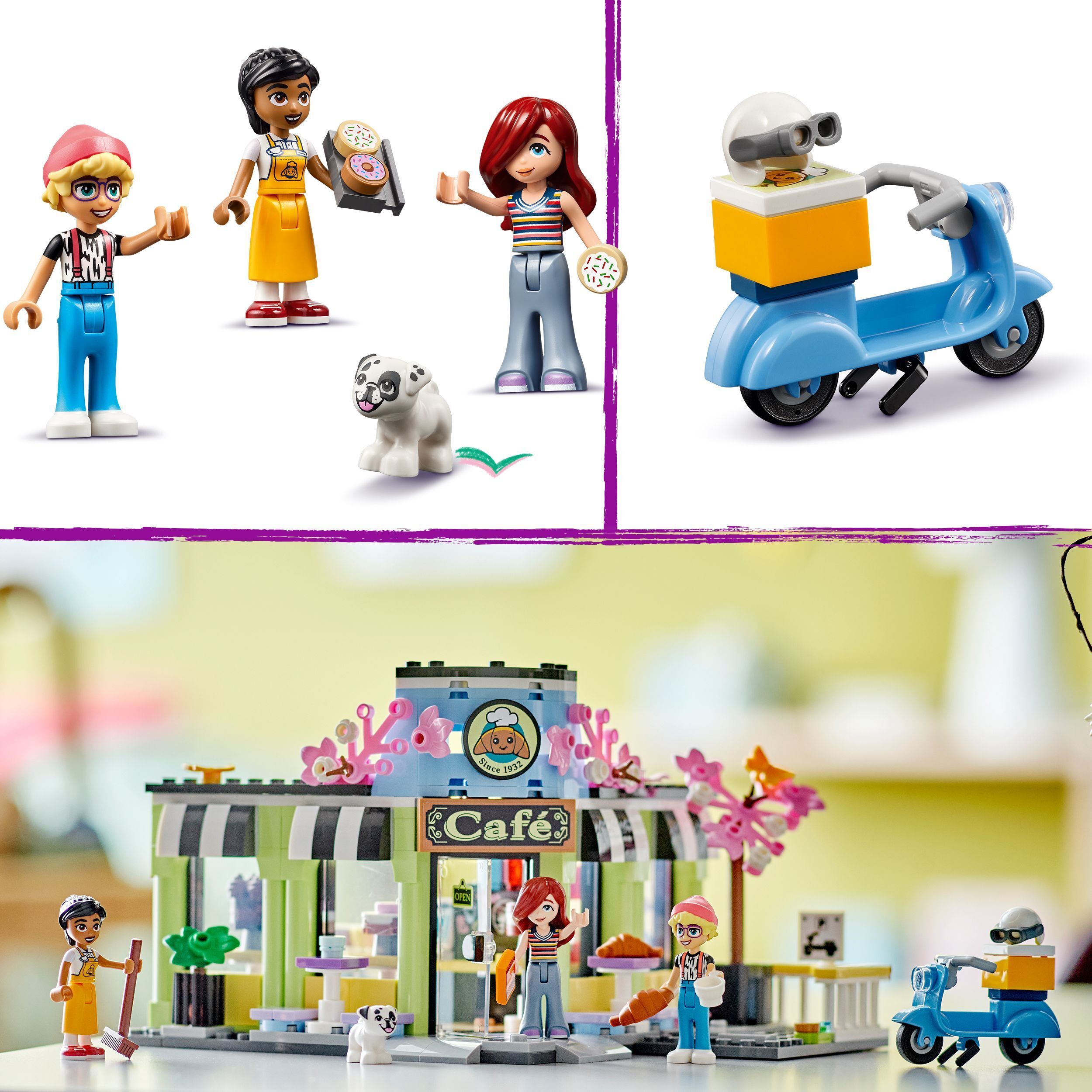 LEGO Friends 42621  - Heartlake Cityn sairaala