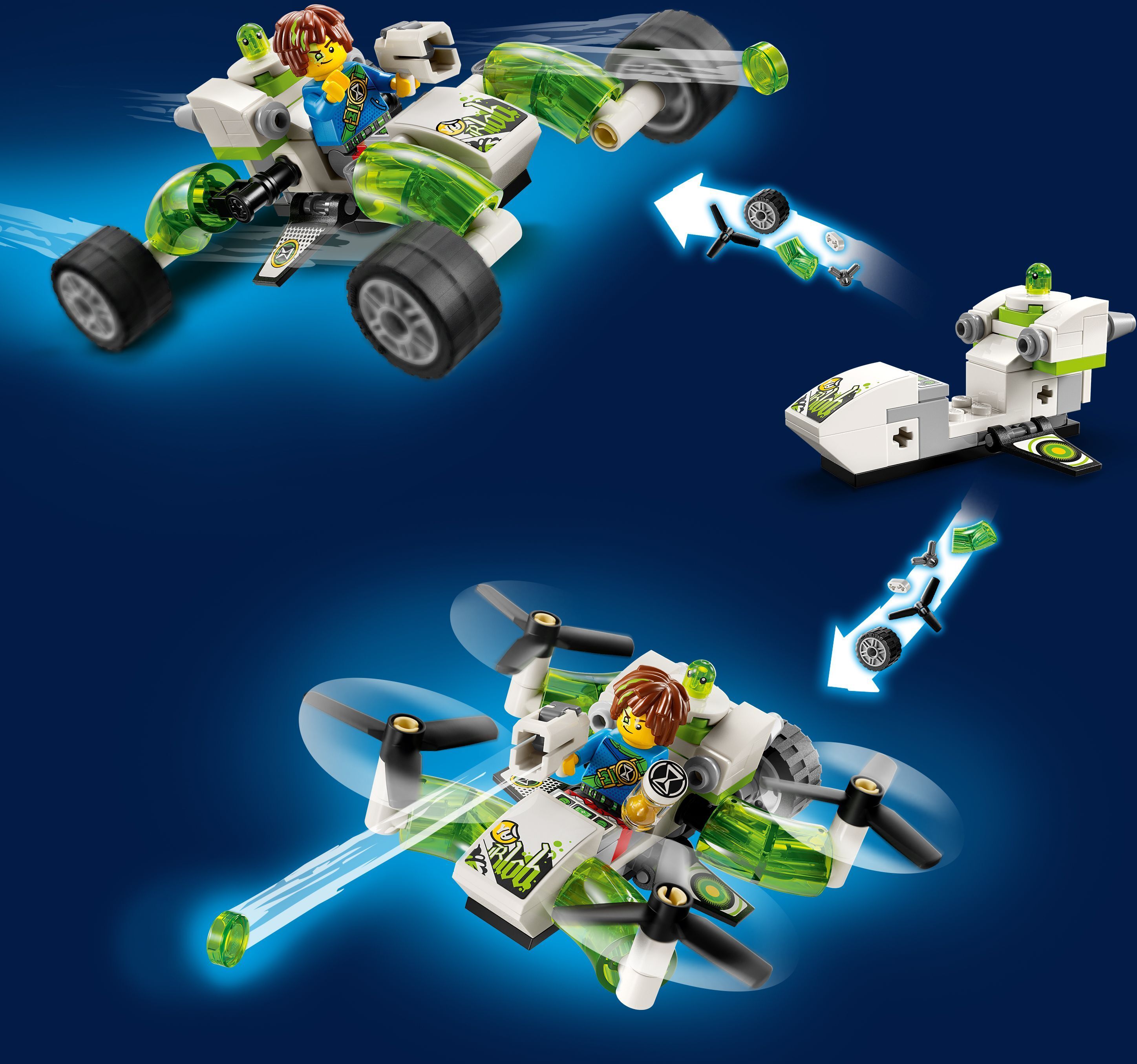 LEGO DREAMZzz 71485 - Mateon ja Z-Blobin ritaritaistelurobotti