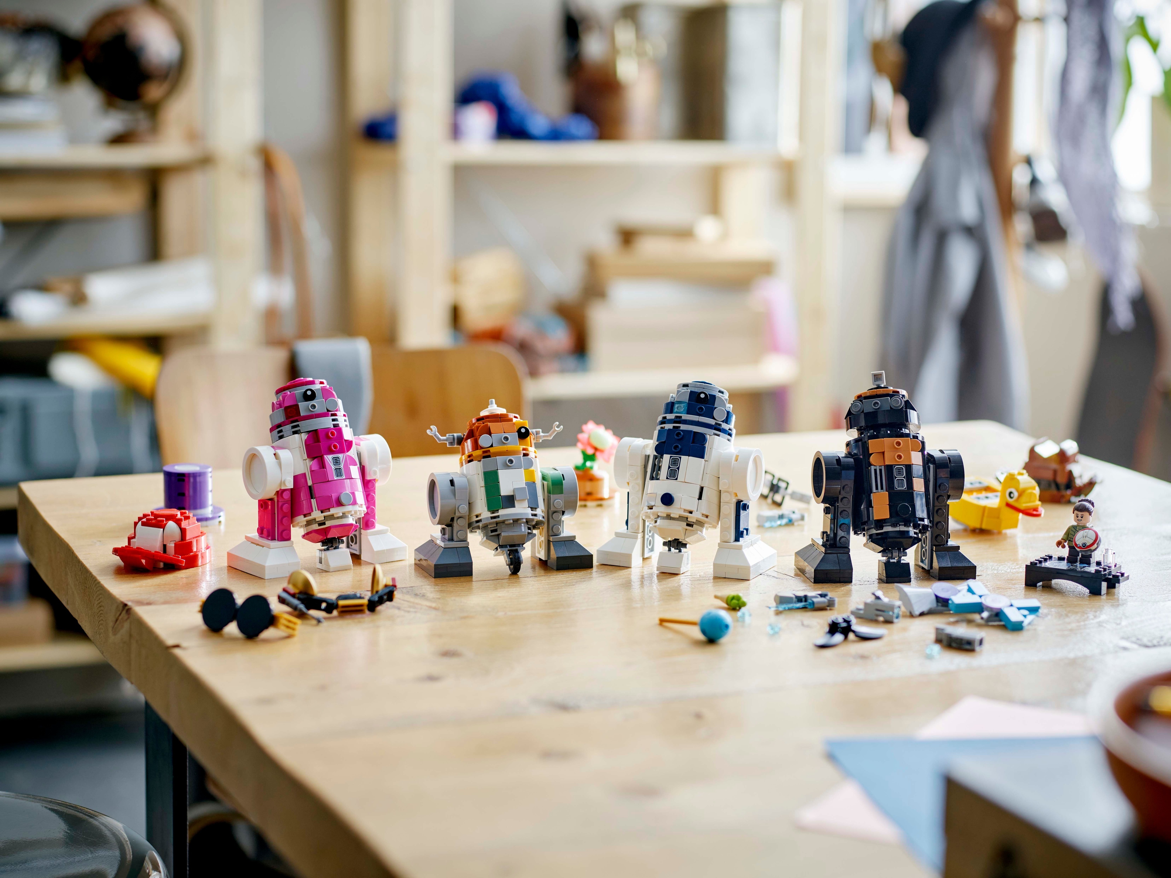 LEGO Star Wars 75392  - Rakenna droideja luoviin leikkeihin
