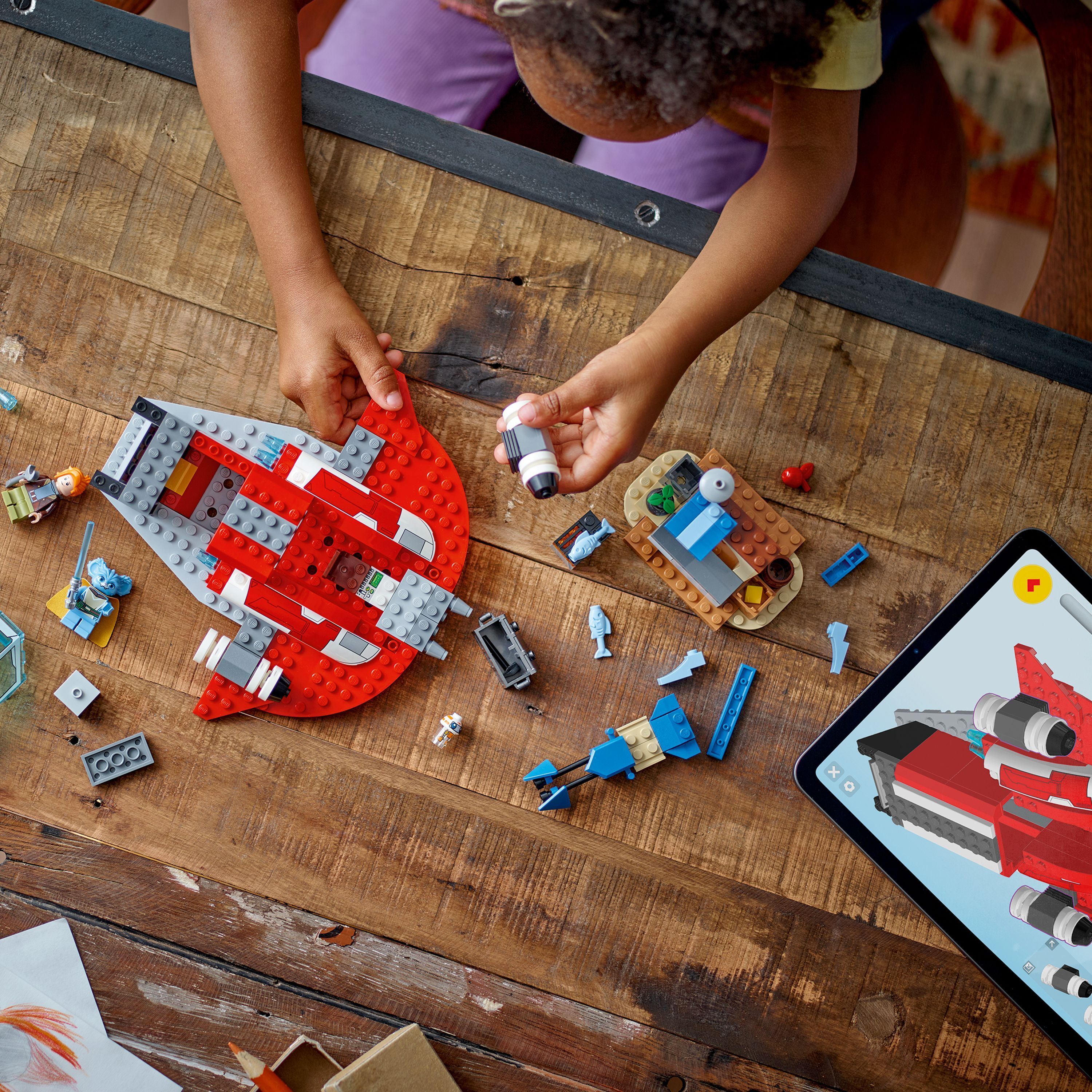 LEGO Star Wars 75384  - The Crimson Firehawk™