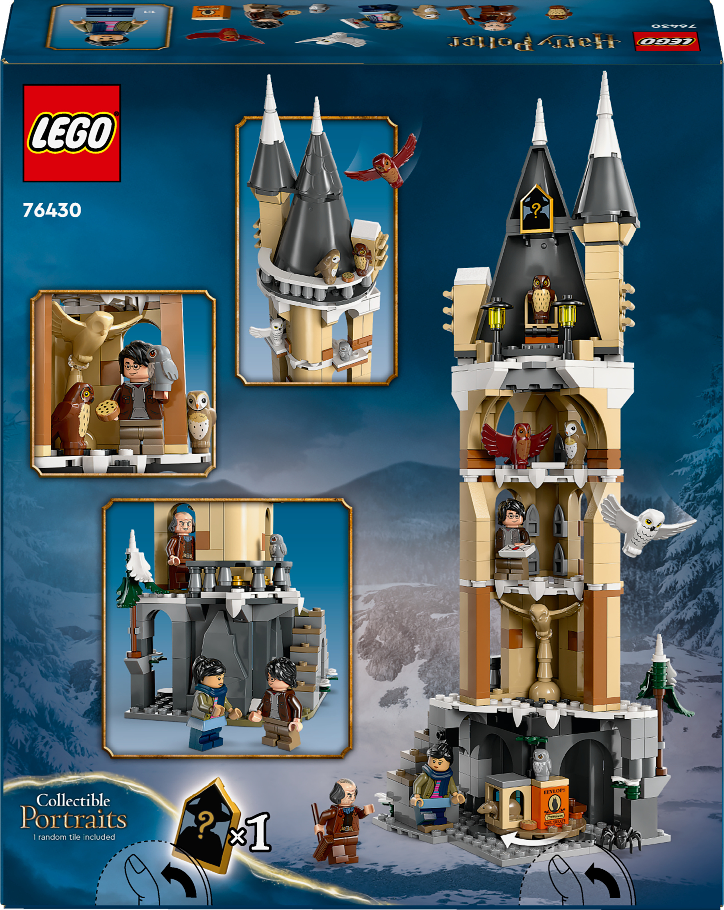 LEGO Harry Potter 76430  - Tylypahkan linnan pöllölä