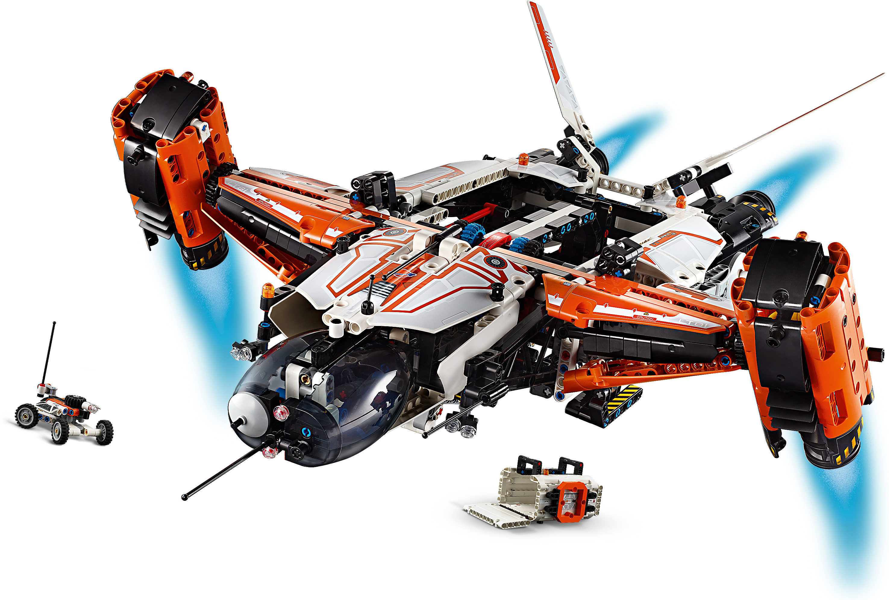 LEGO Technic 42181  - VTOL Raskaan kuorman avaruusalus LT81