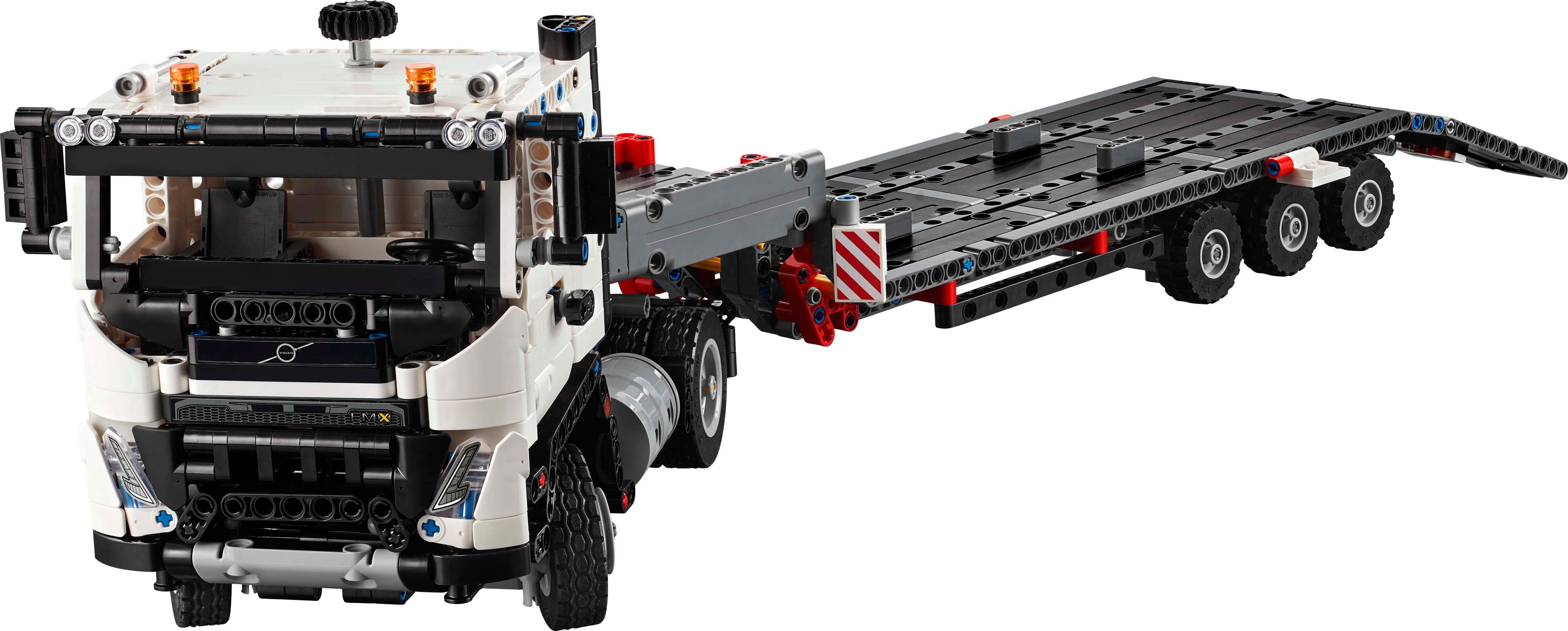 LEGO Technic 42175 - Volvo FMX ‑kuorma-auto ja EC230 Electric ‑kaivukone