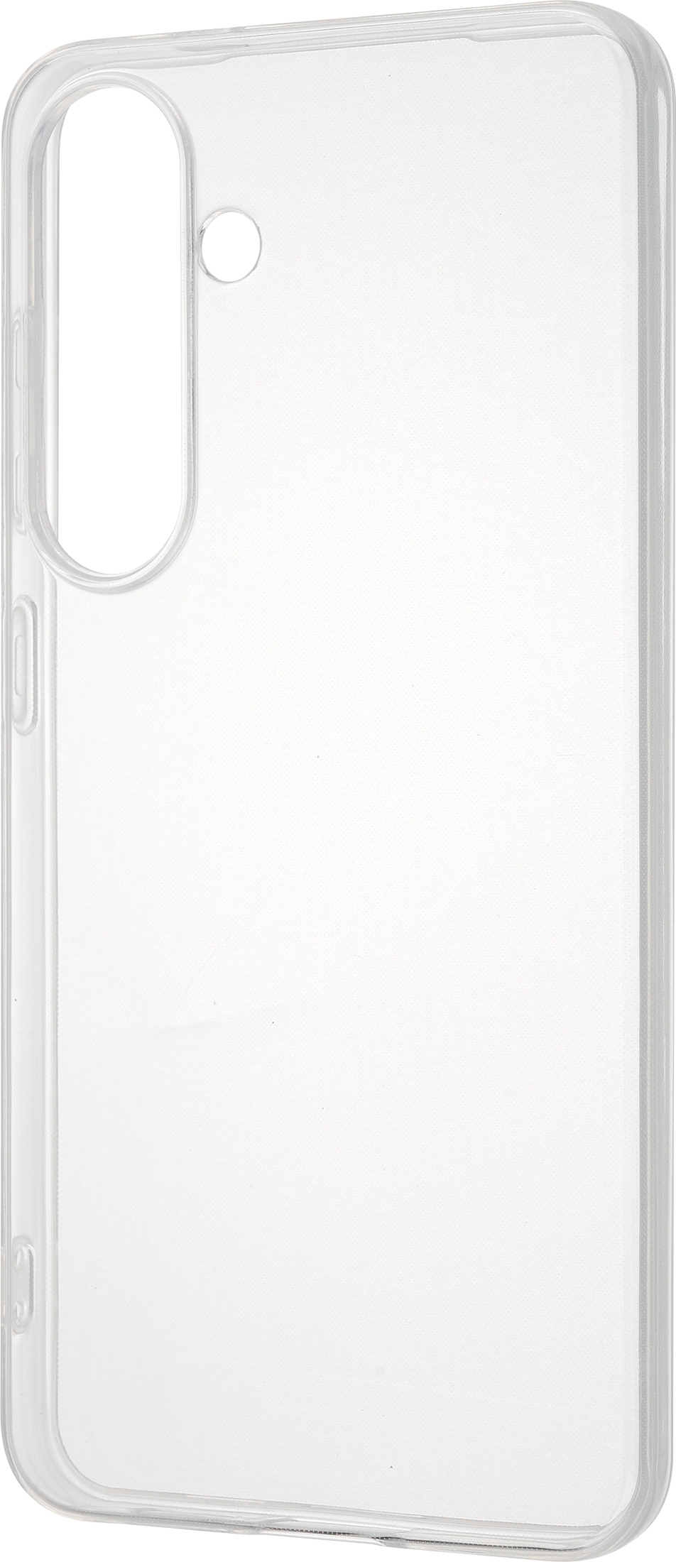 FoneKit silikonisuoja, Samsung Galaxy S24, läpinäkyvä