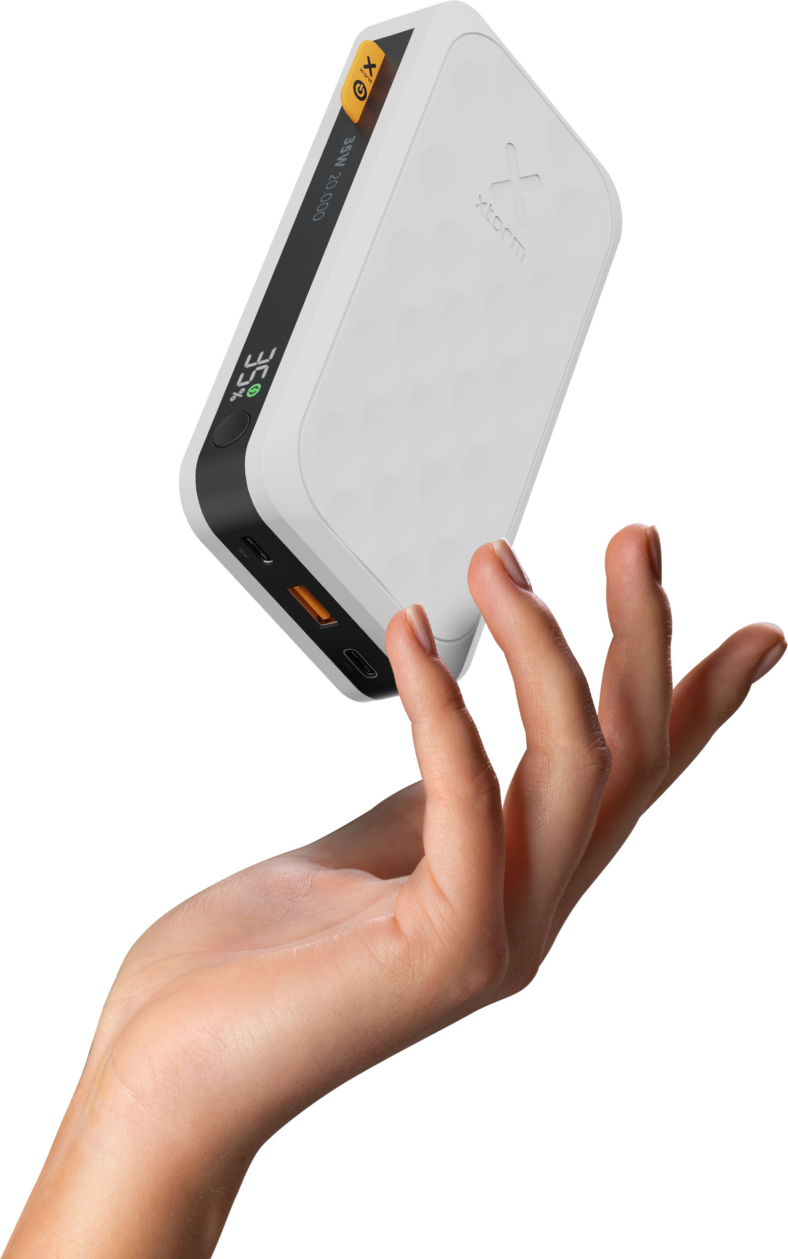 Xtorm FS5200 Fuel -varavirtalähde, 20 000 mAh, valkoinen