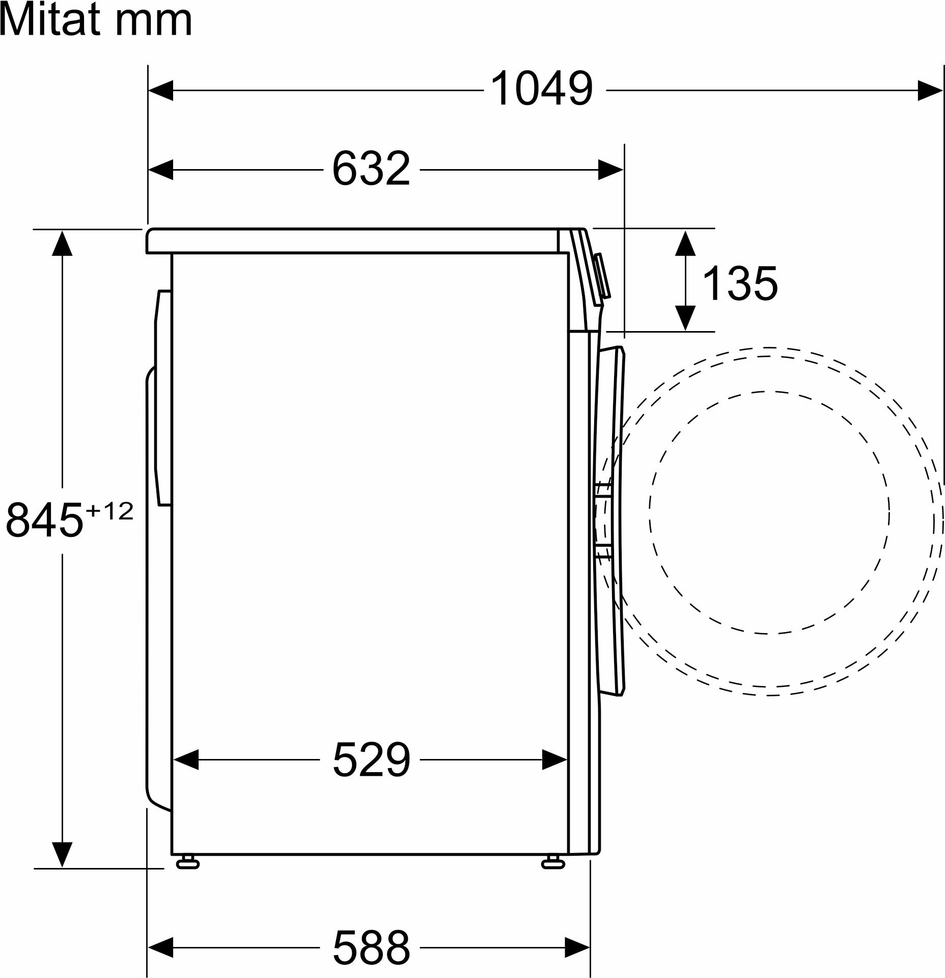 Siemens WG54G2ZIDN iQ500 pyykinpesukone