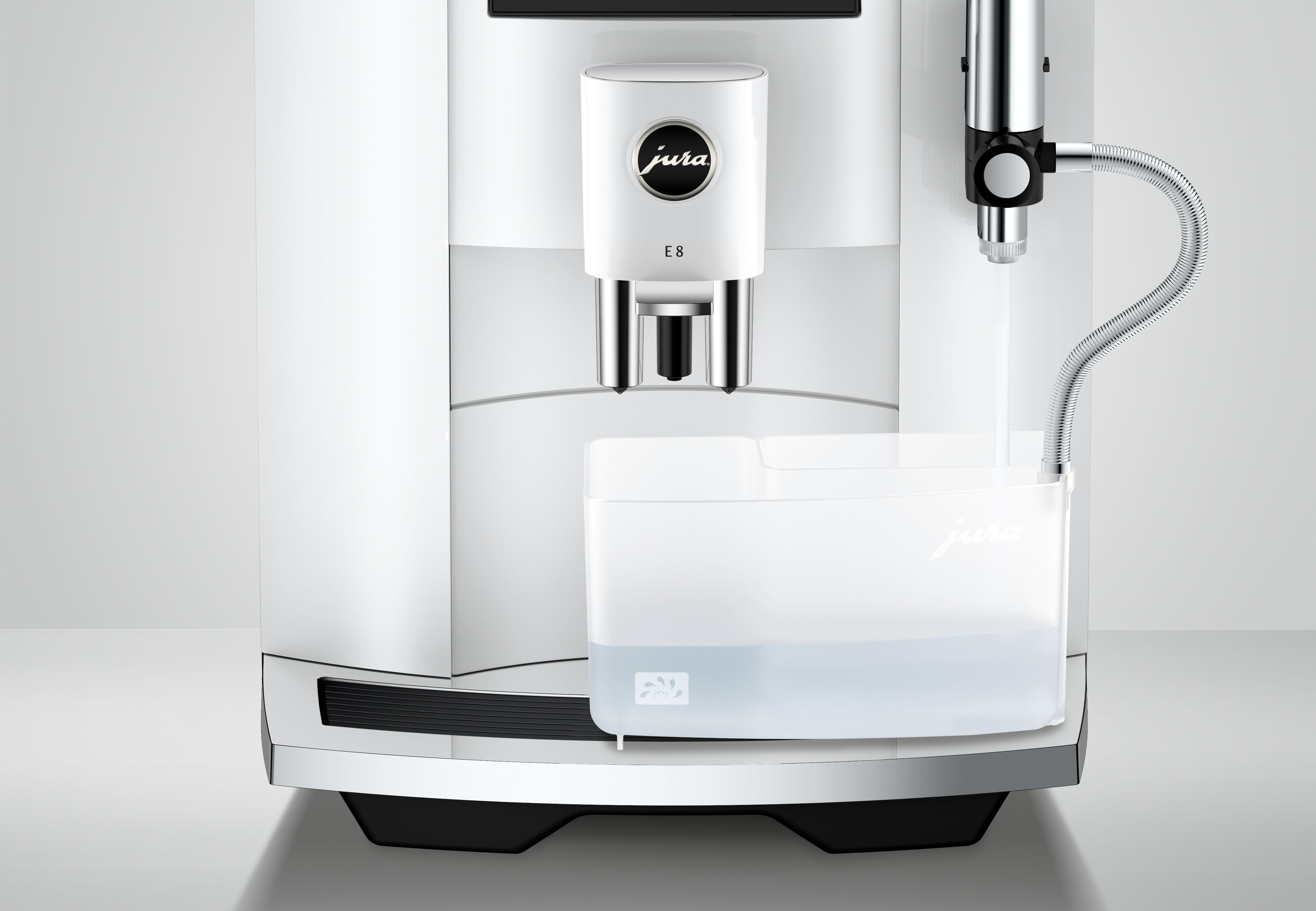 Jura E8 Piano White EC kahvikone