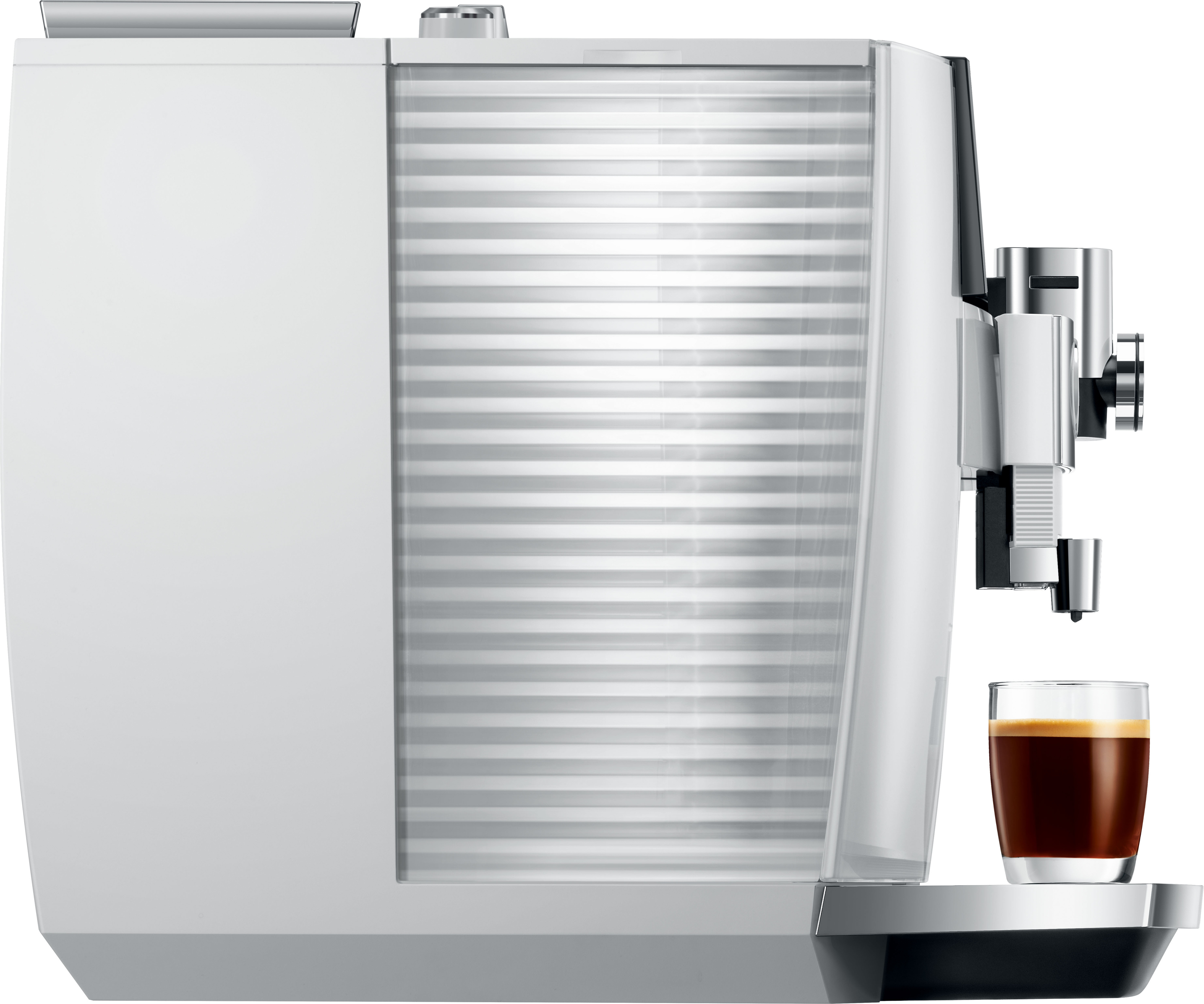 Jura J8 Twin Diamond White (EA) kahvikone