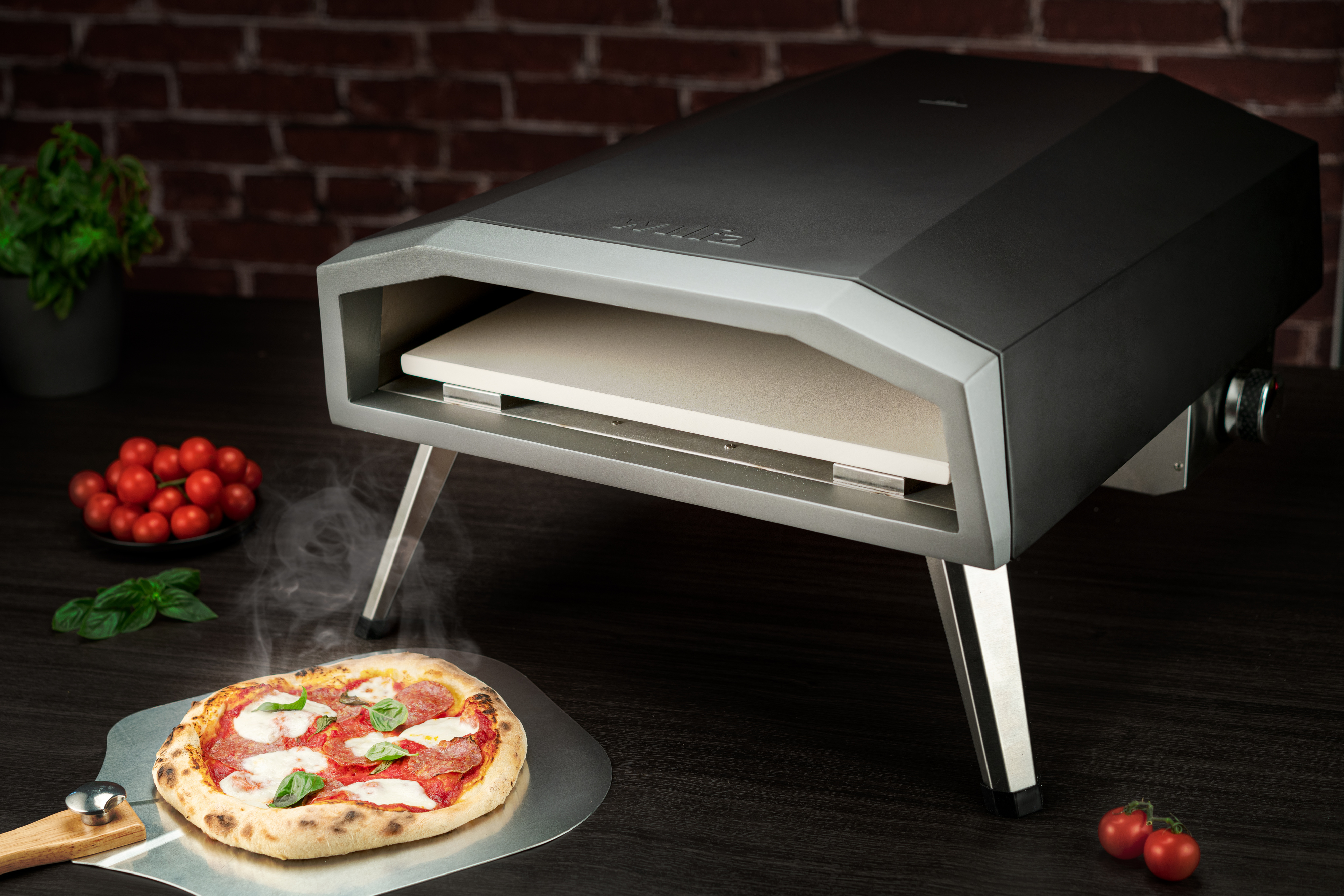 Wilfa PO1B-G113 Wilfa Pizzauuni 13" -Plug & Play