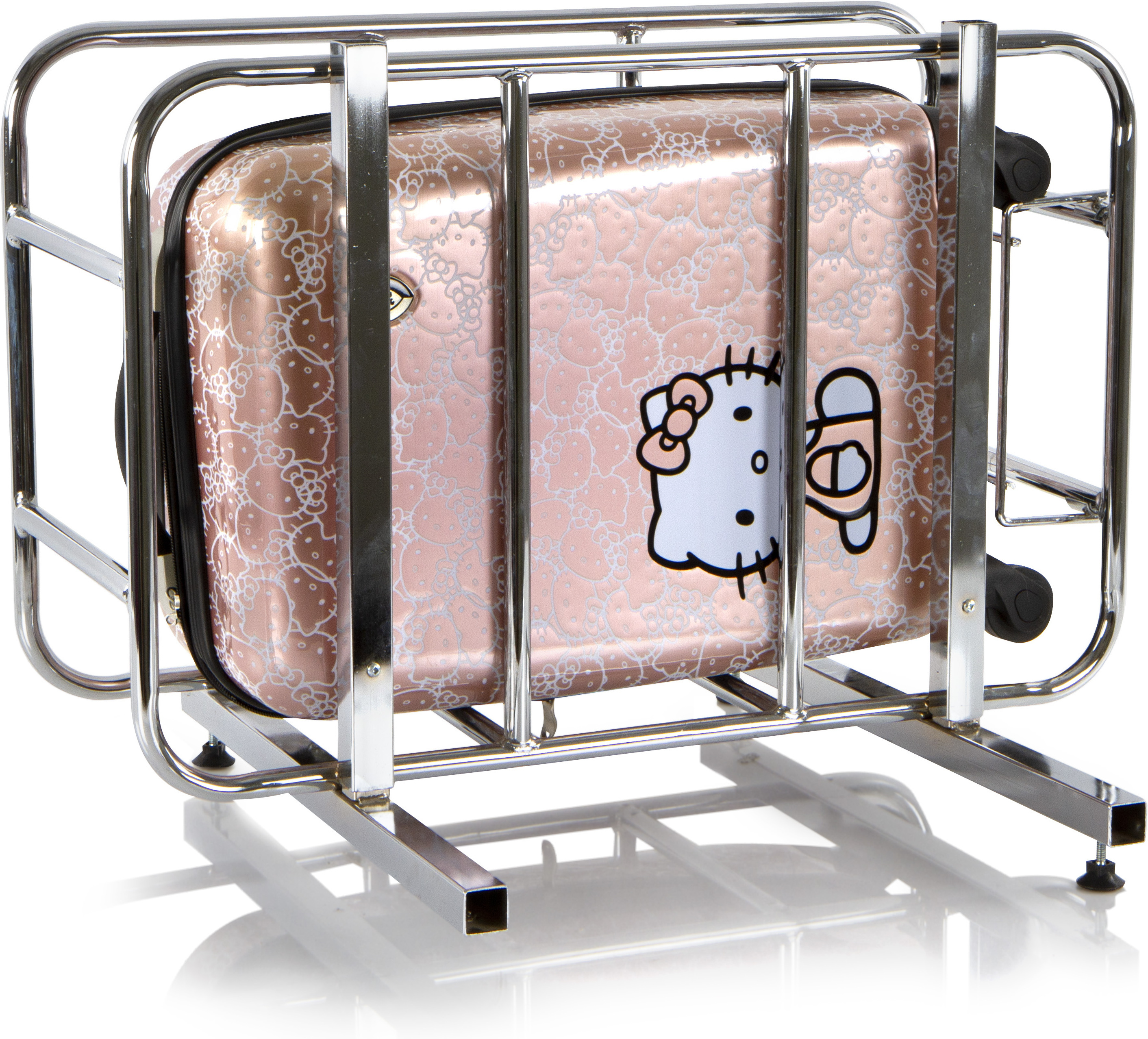 Heys Hello Kitty -lasten matkalaukkusetti, ruusukulta 8 Heys Hello Kitty -lasten matkalaukkusetti, ruusukulta - Image 8