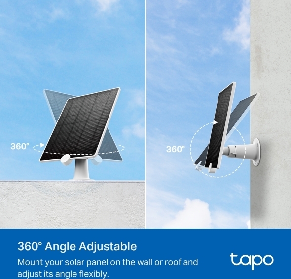 TP-LINK Tapo A200 -aurinkopaneeli
