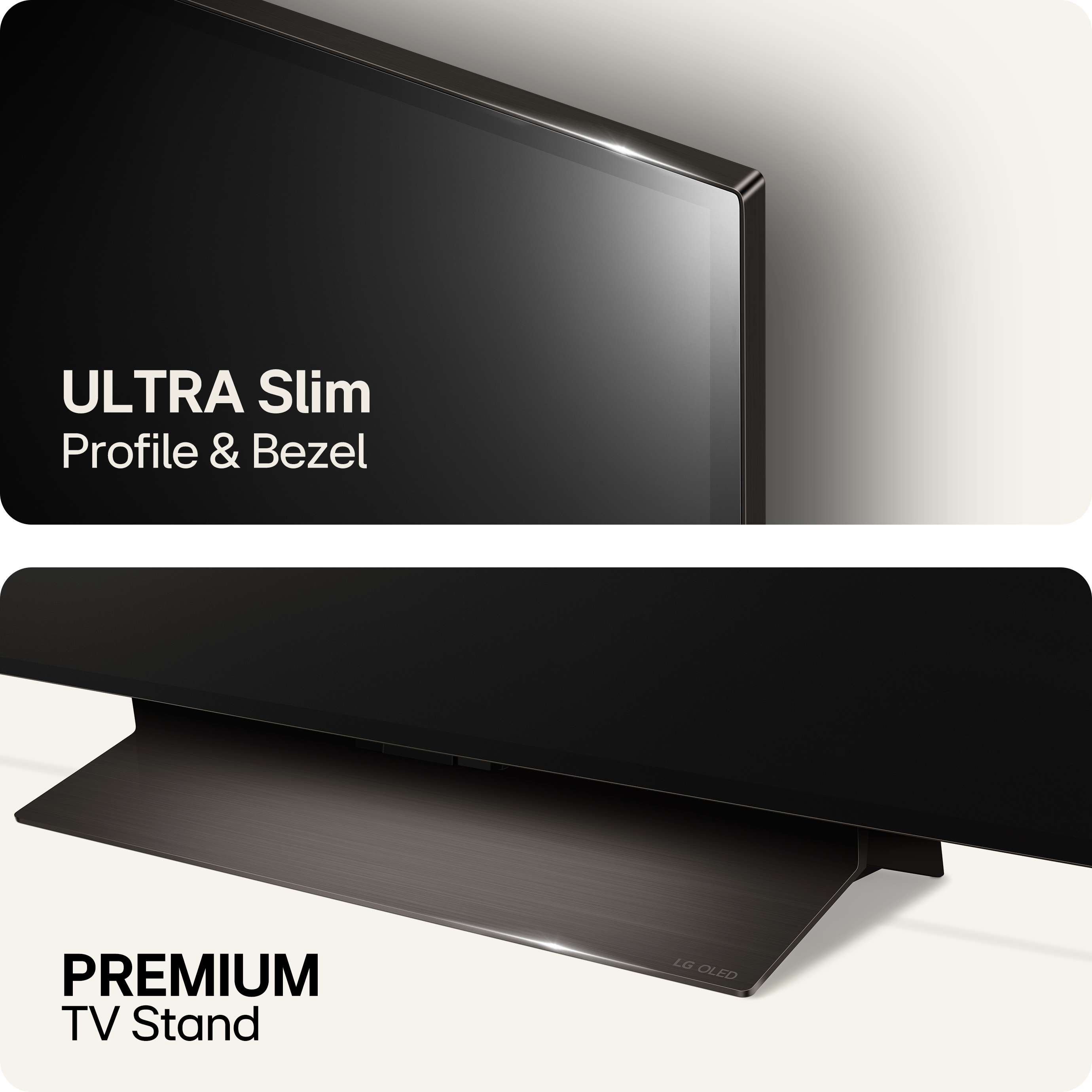 LG 65'' OLED evo C4 – 4K TV