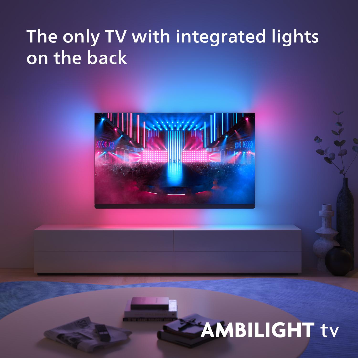 Philips 77" OLED909 – 4K OLED+ Ambilight Google TV