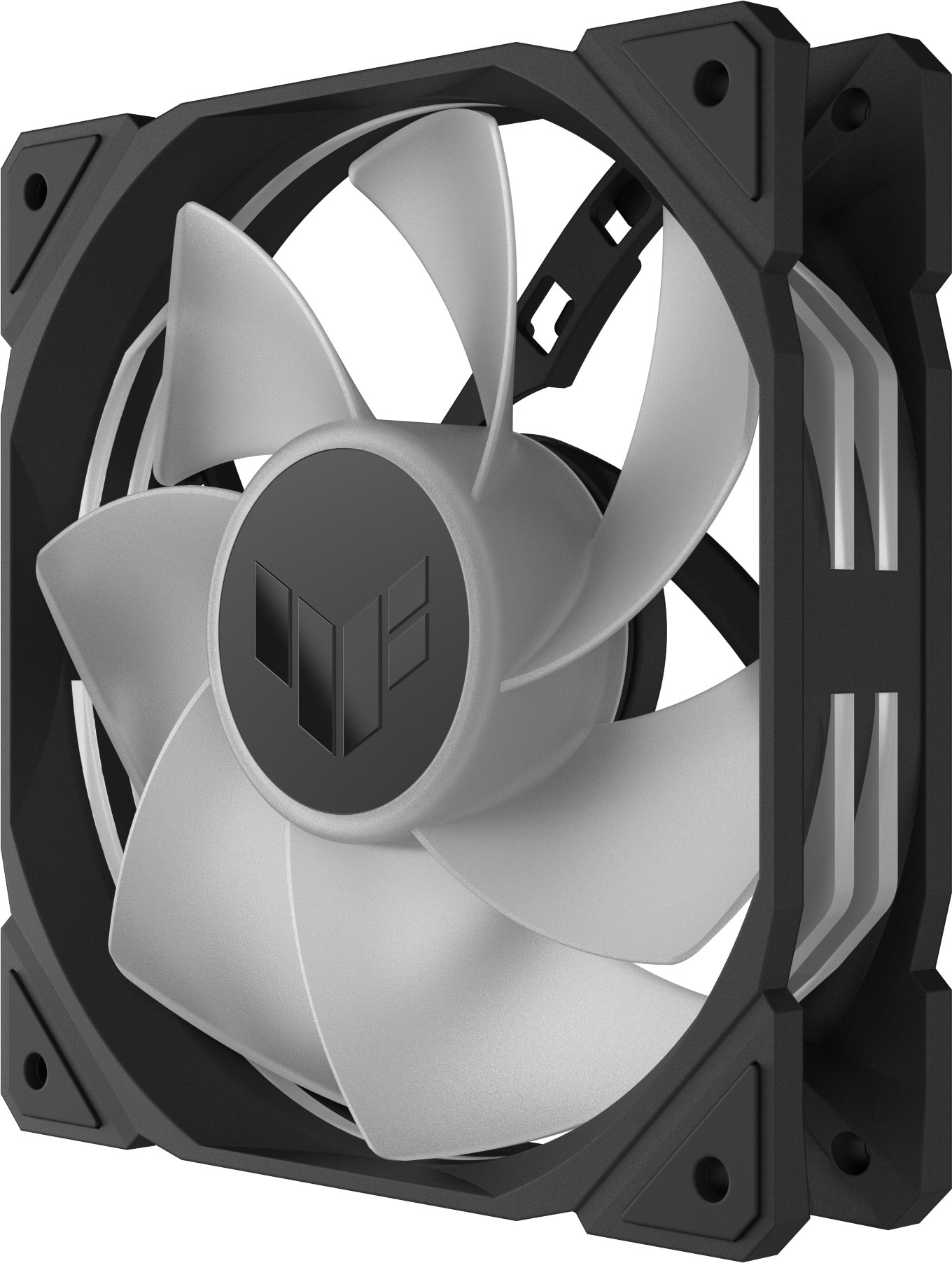 Asus TUF Gaming TR 120 ARGB Reverse PWM -tuuletin, 120 mm, musta