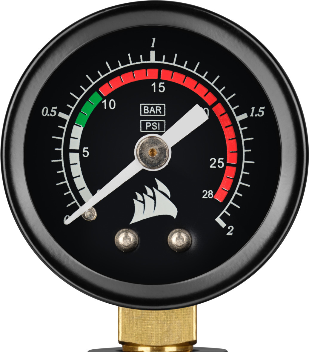 Corsair Hydro X Series XT Pressure Leak Tester -paineen testaustyökalu