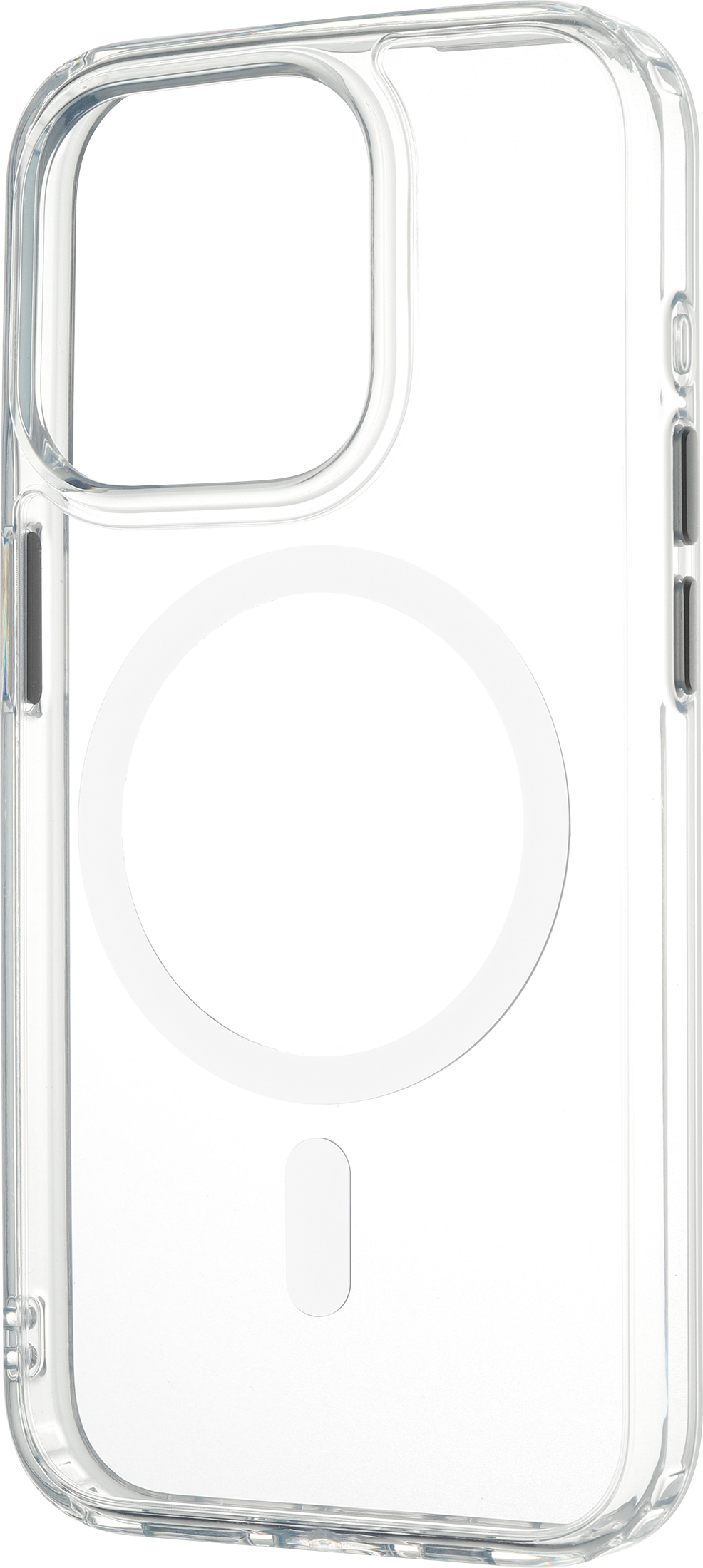 Fonekit Premium MagSafe-yhteensopiva suojakuori, iPhone 15 Pro, läpinäkyvä