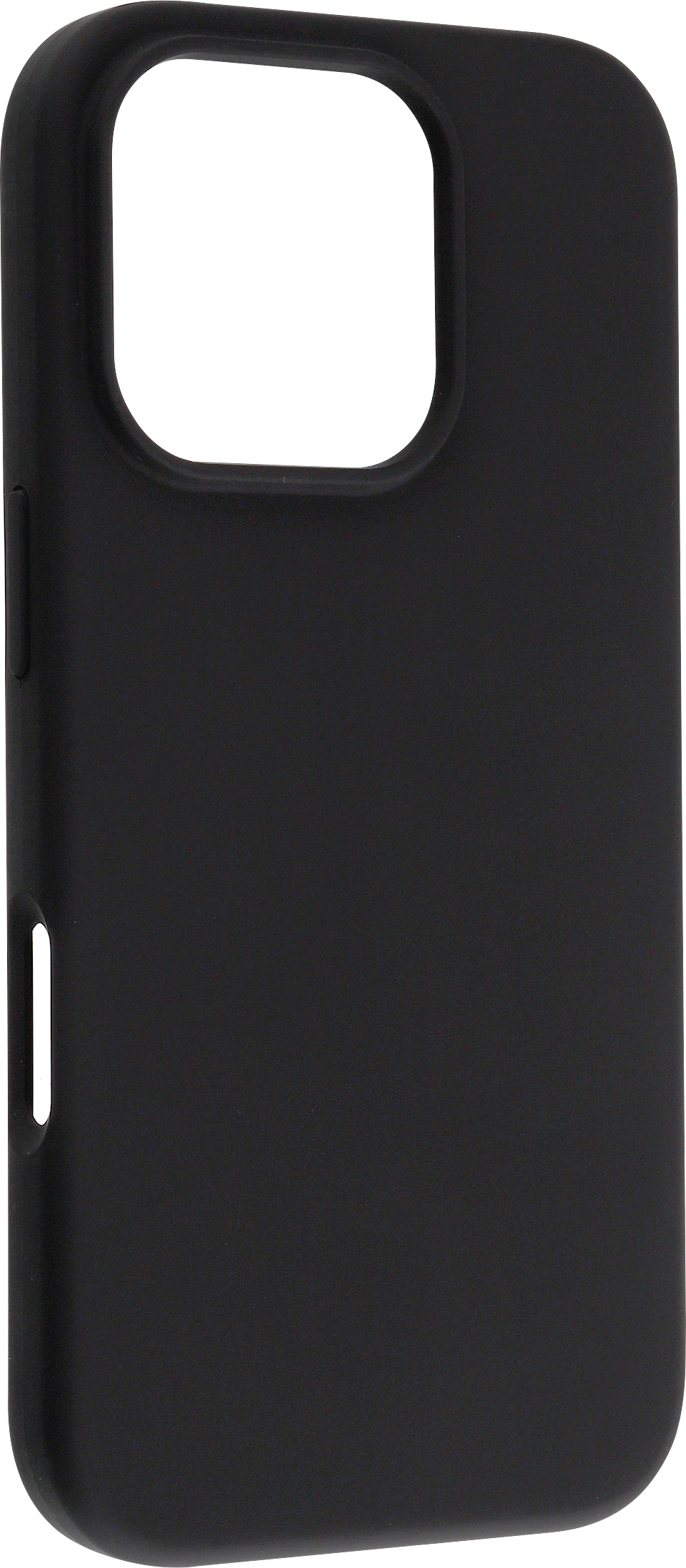 FoneKit MagSafe-yhteensopiva Liquid Silicone -suojakuori, iPhone 16 Pro, musta