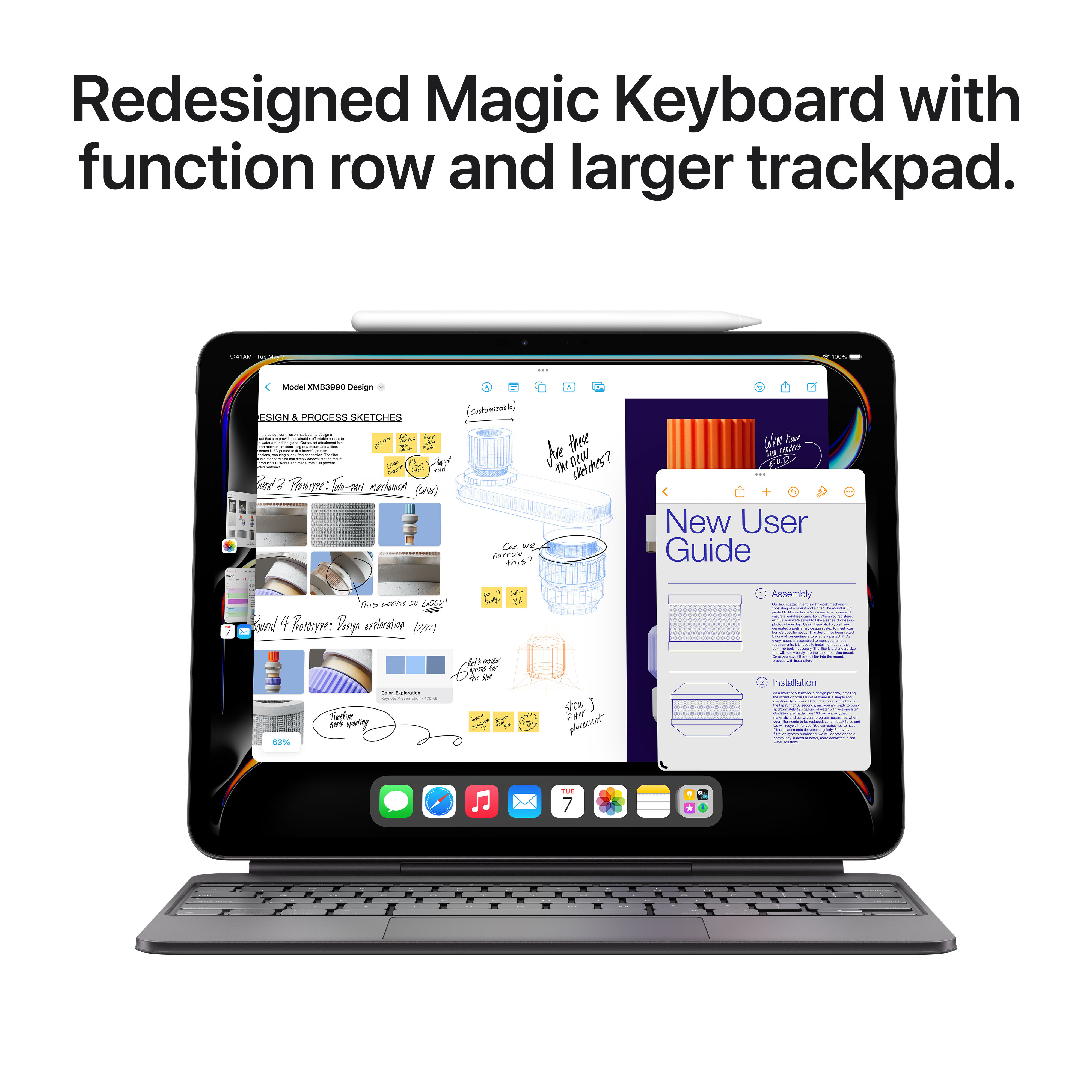 Apple iPad Pro 13" M4 256 Gt WiFi 2024, hopea (MVX33)