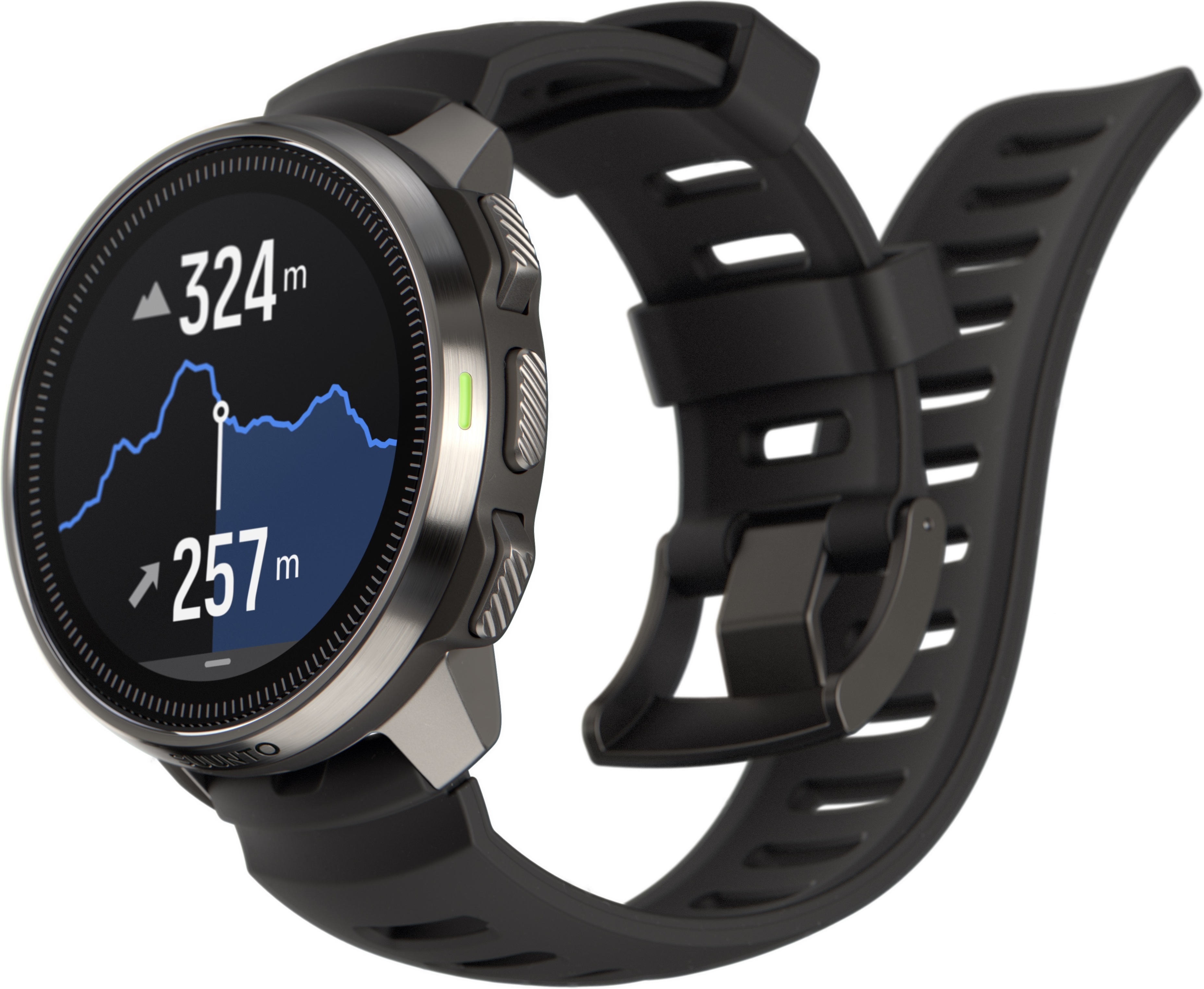 Suunto Ocean -urheilukello, 50 mm, Steel Black
