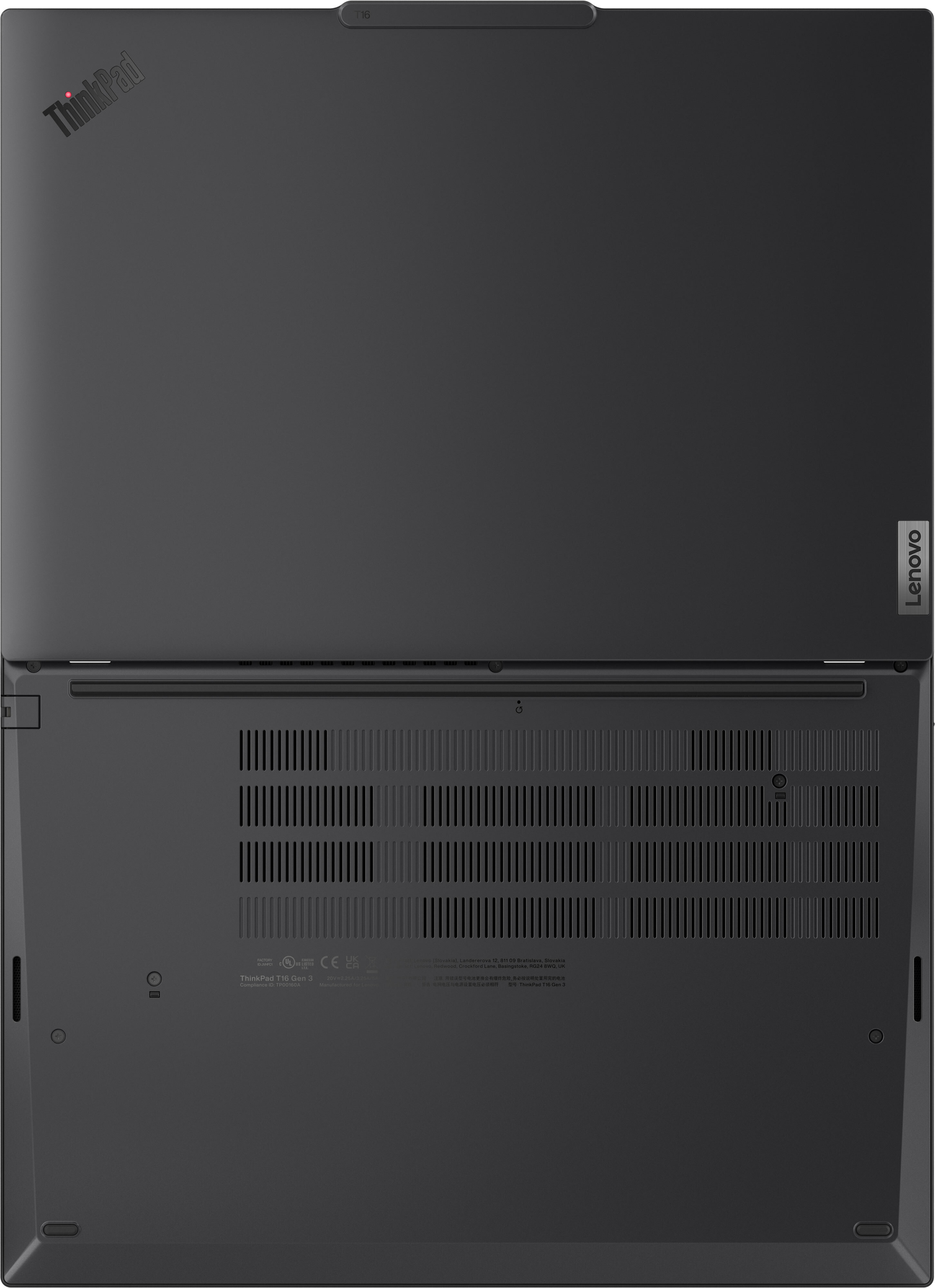 Lenovo ThinkPad T16 Gen 3 -kannettava, Windows 11 Pro (21MN0025MX)