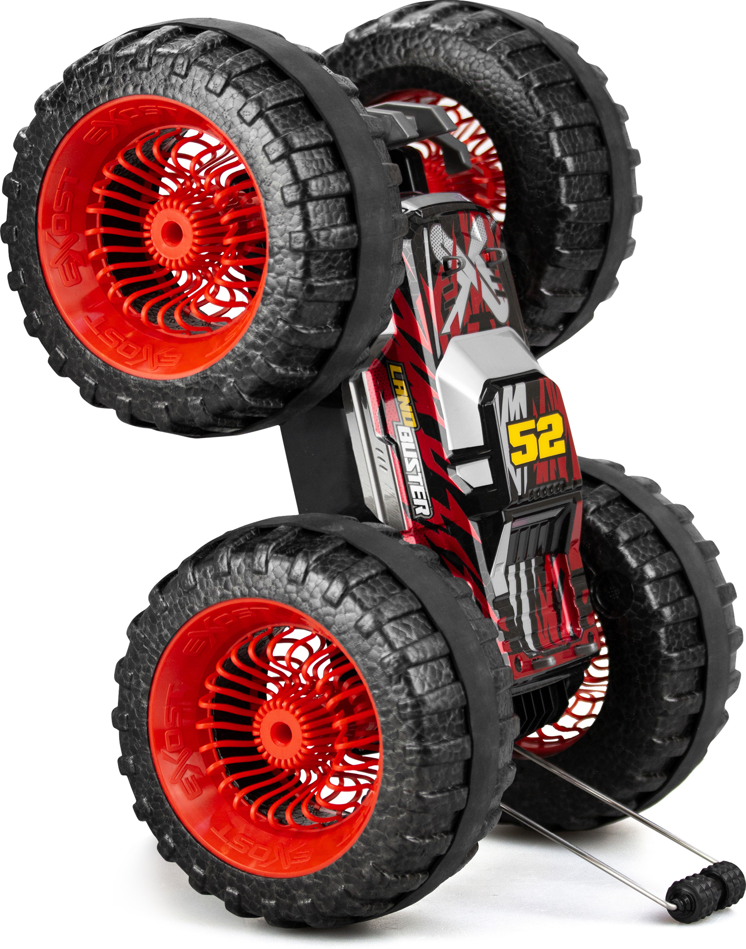 Exost Land Buster - kauko-ohjattava stunttiauto