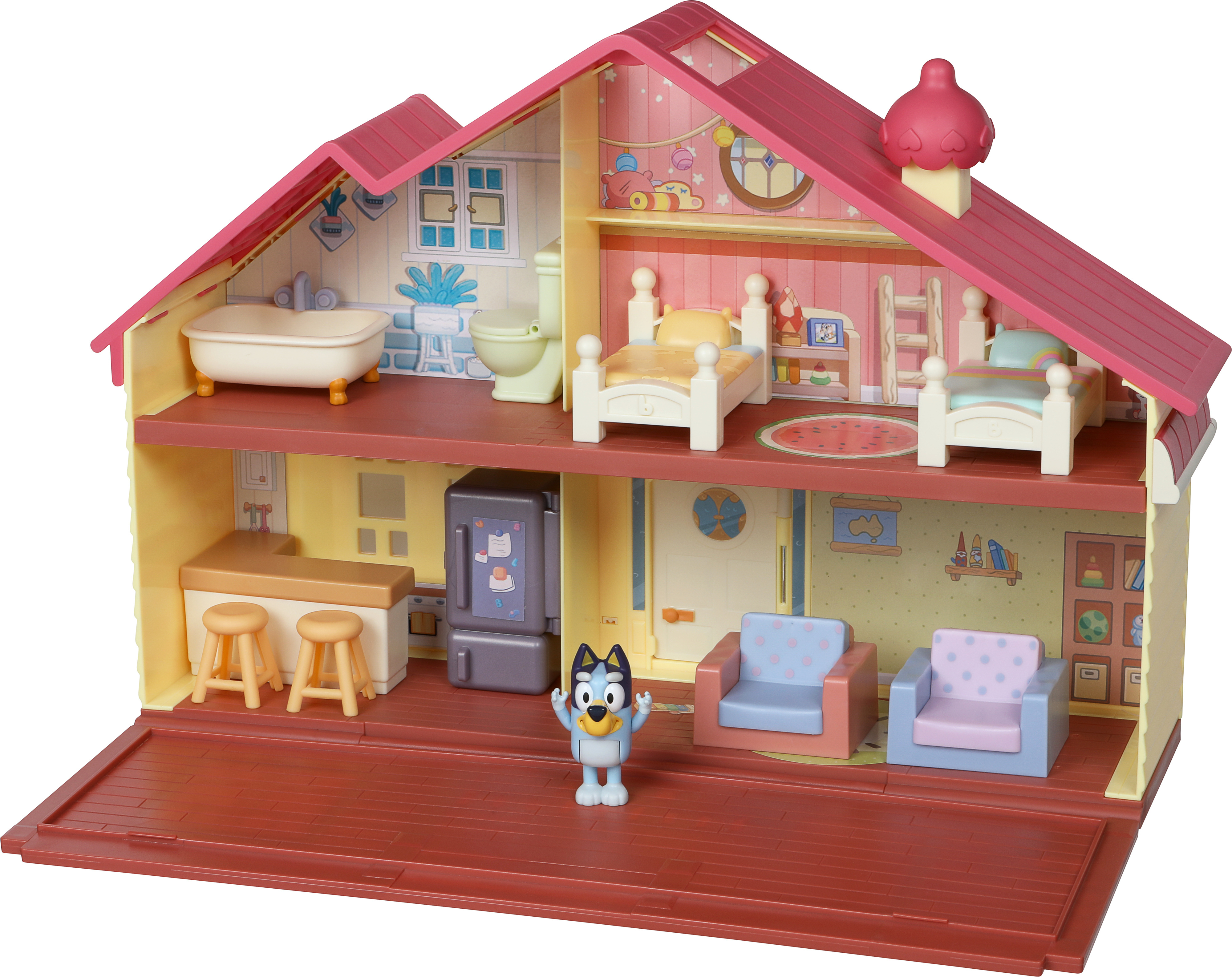 Bluey Family Home -leikkisetti