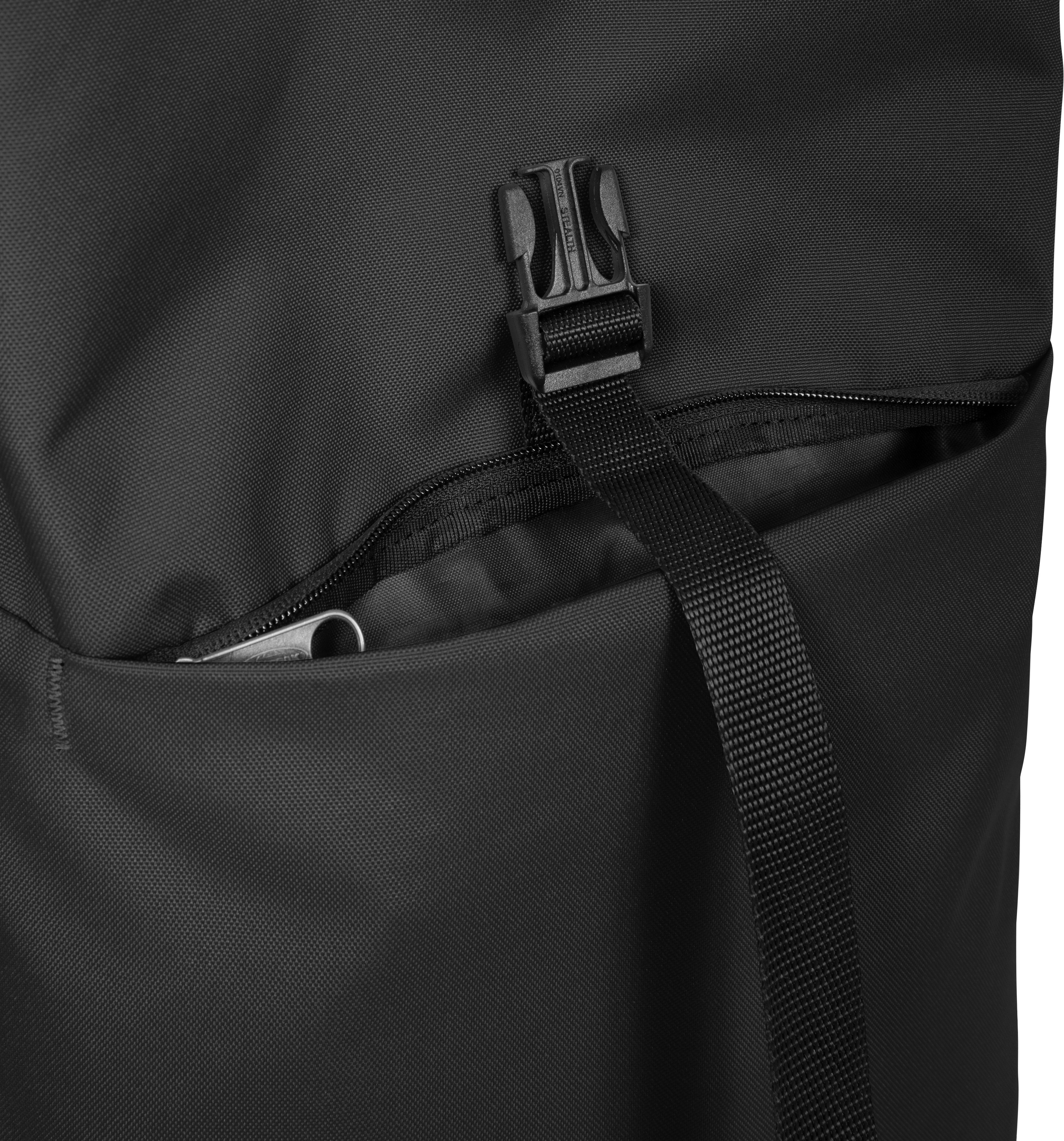 Eastpak UP ROLL -reppu, musta