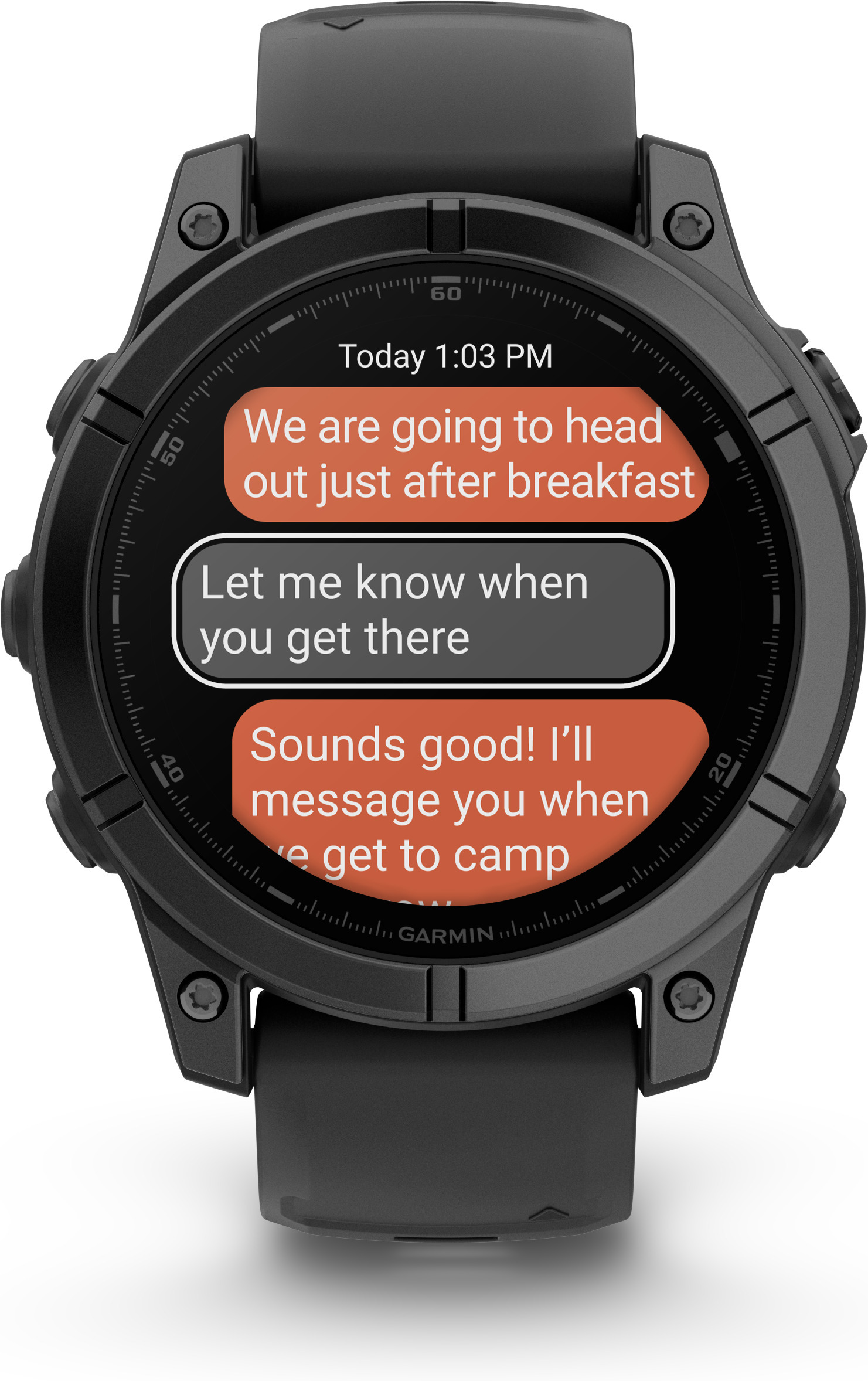 Garmin Fenix E -urheilukello, 47 mm, teräksenharmaa / musta