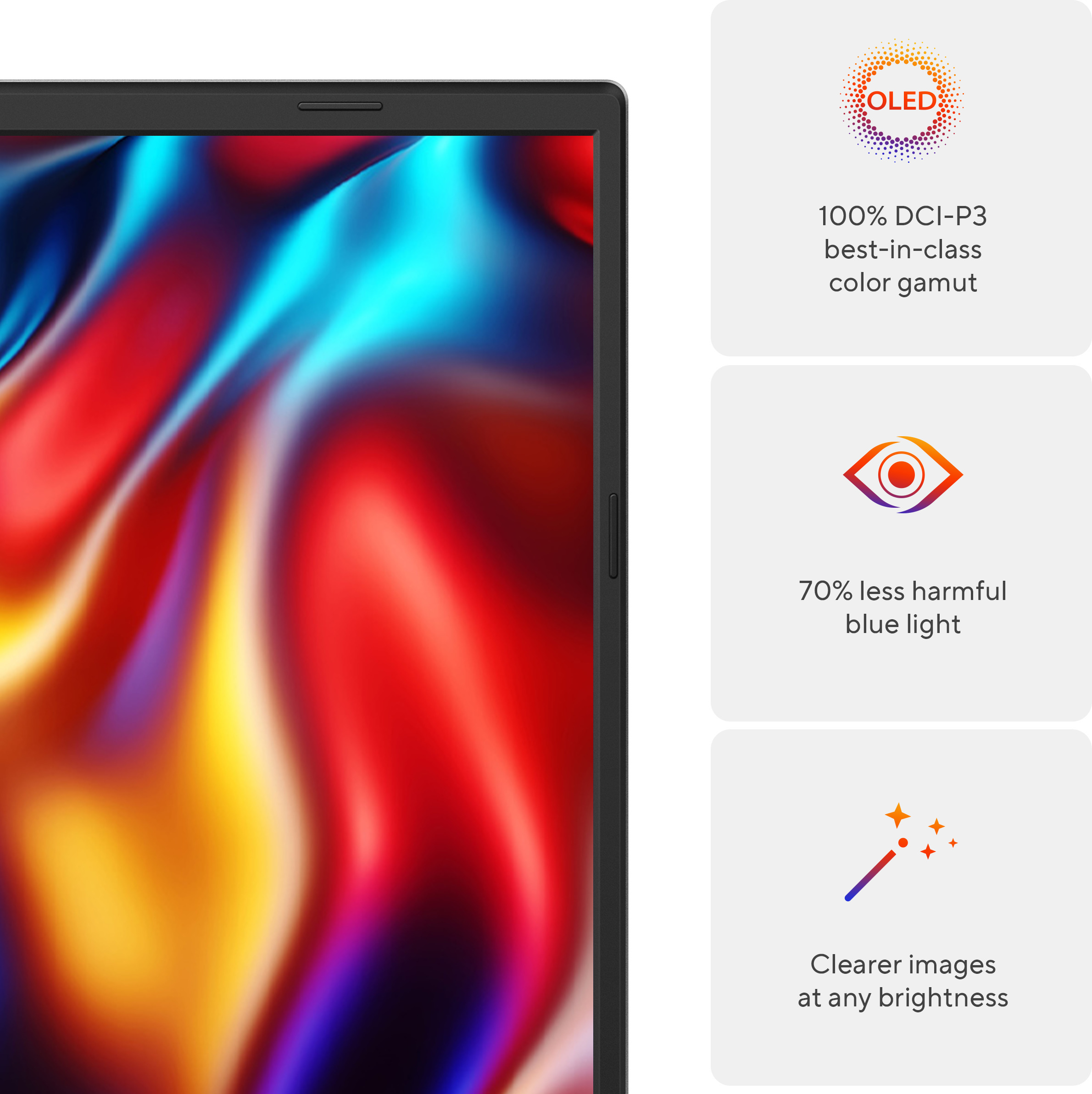 Asus Vivobook 15 OLED 15,6" -kannettava, Win 11 (D1505YA-MA347W)