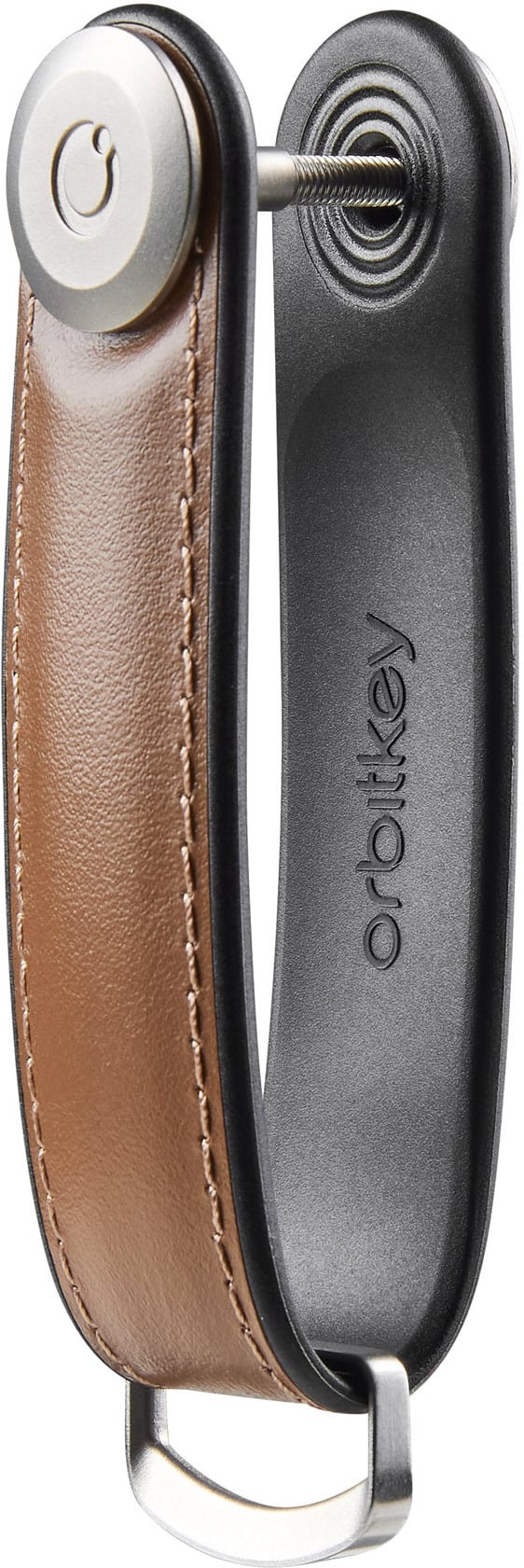 Orbitkey Hybrid Leather Key Organiser -avainlenkki, tammi 3 Orbitkey Hybrid Leather Key Organiser -avainlenkki, tammi - Image 3