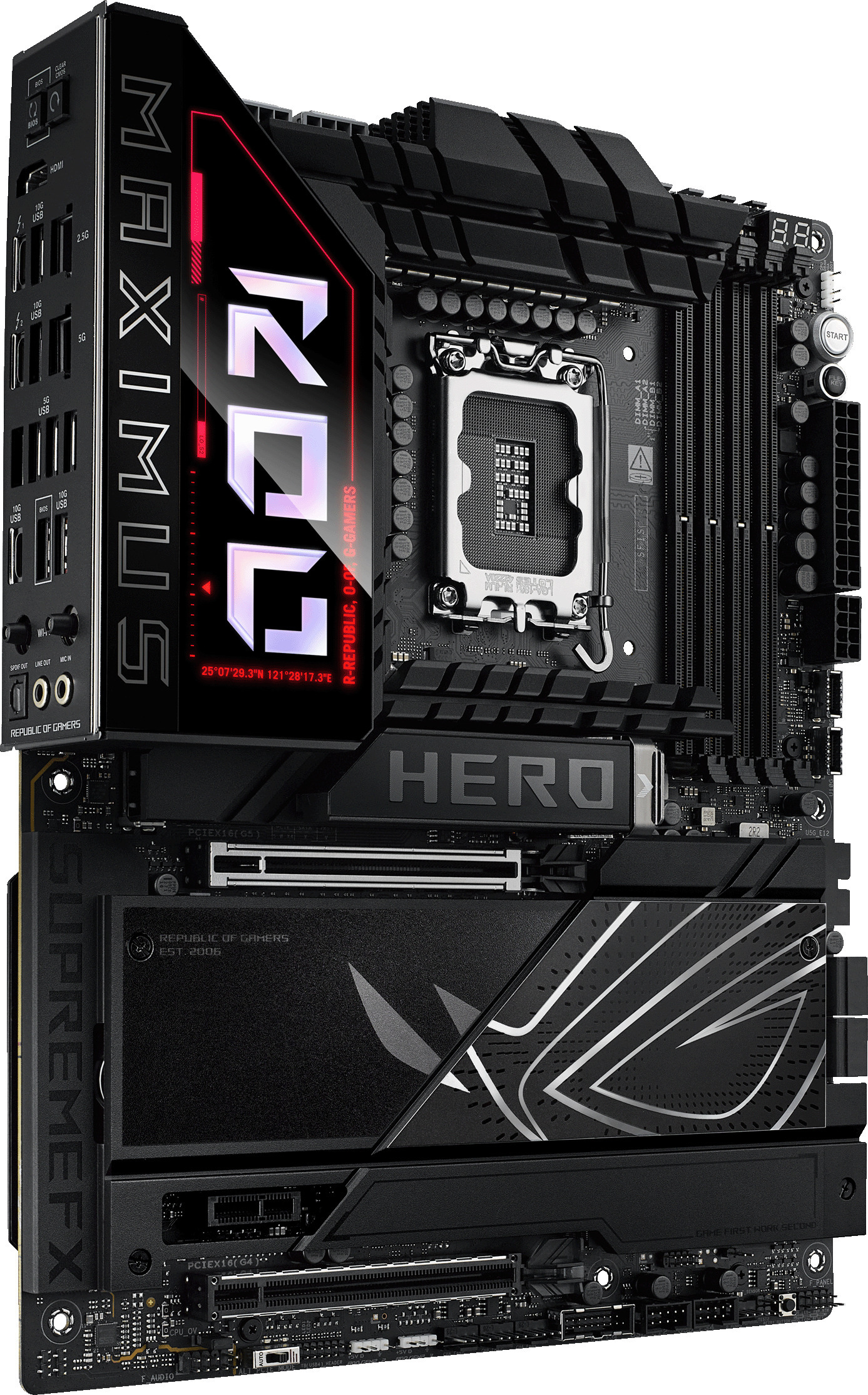 ASUS ROG MAXIMUS Z890 HERO ATX -emolevy