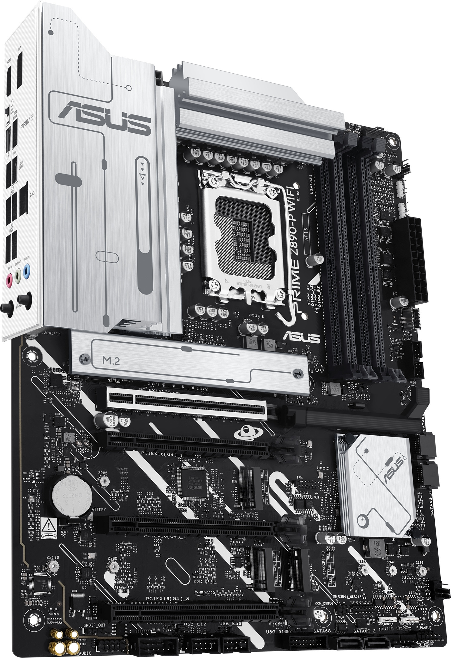 ASUS PRIME Z890-P WIFI ATX -emolevy