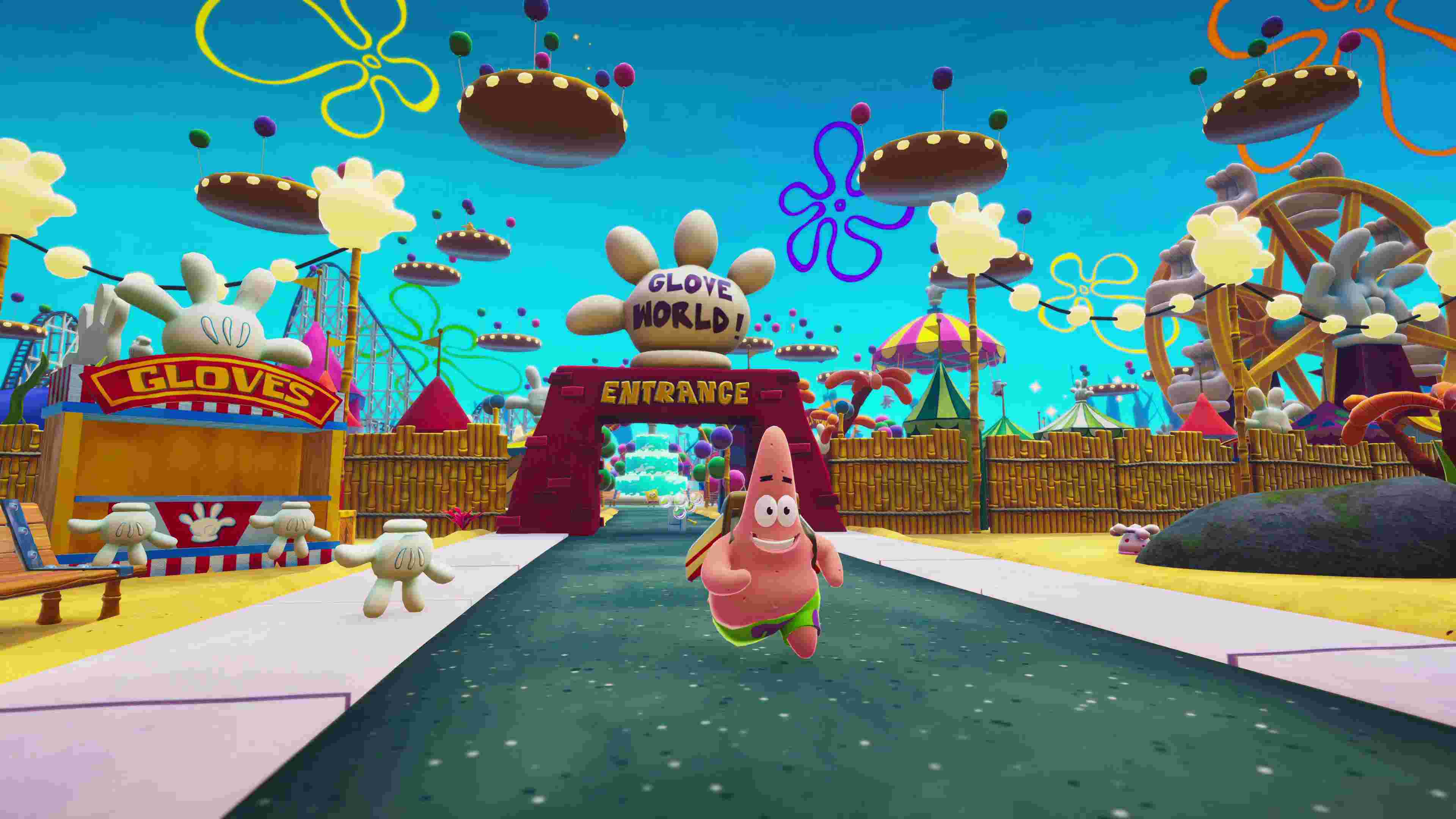 The Patrick Star Game (PS5)