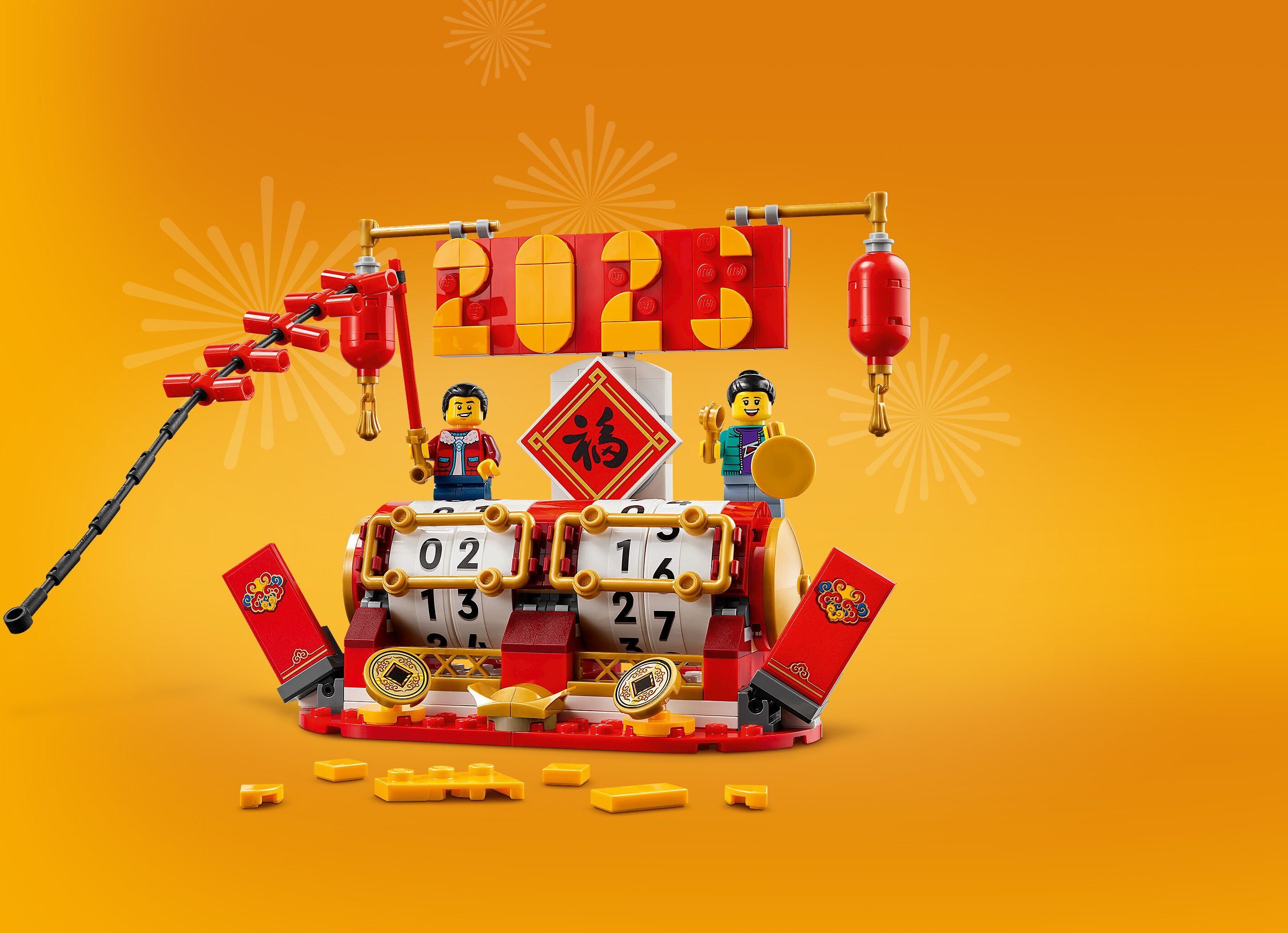 LEGO Iconic 40678 – Juhlapäivien kalenteri