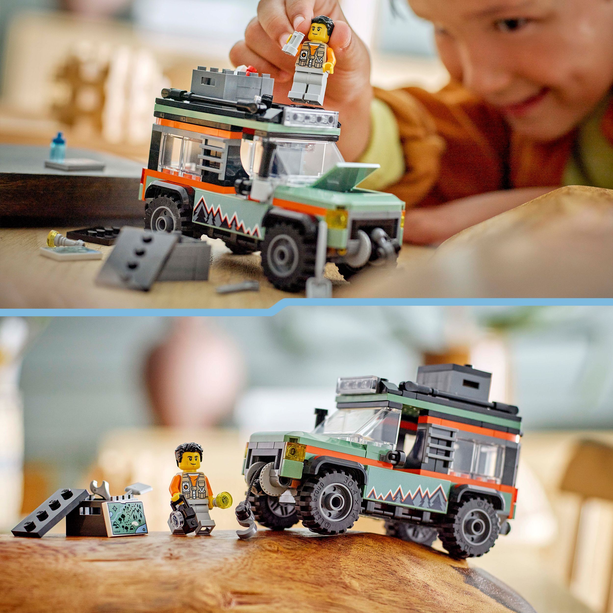 LEGO City 60447 – Nelivetoinen vuoristomaastoauto