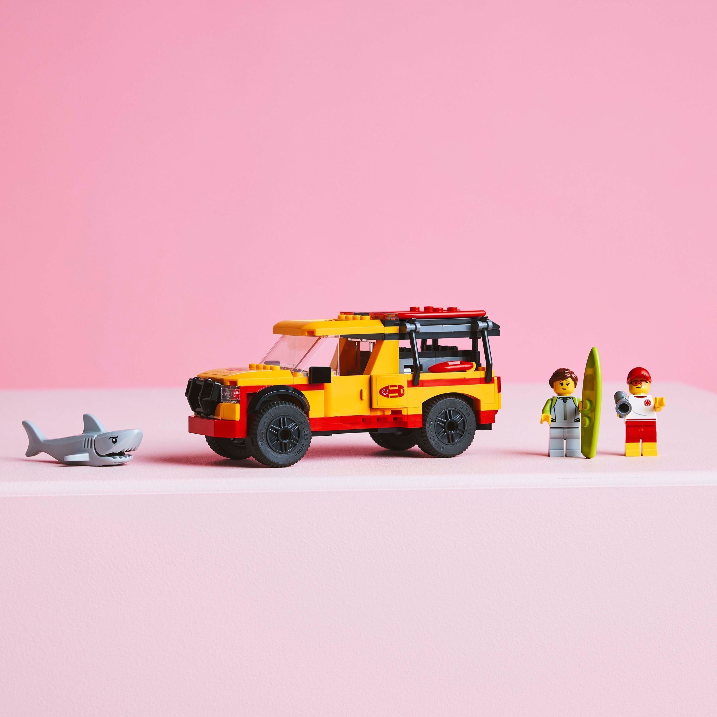 LEGO City 60453 – Rantavahdin pelastusauto