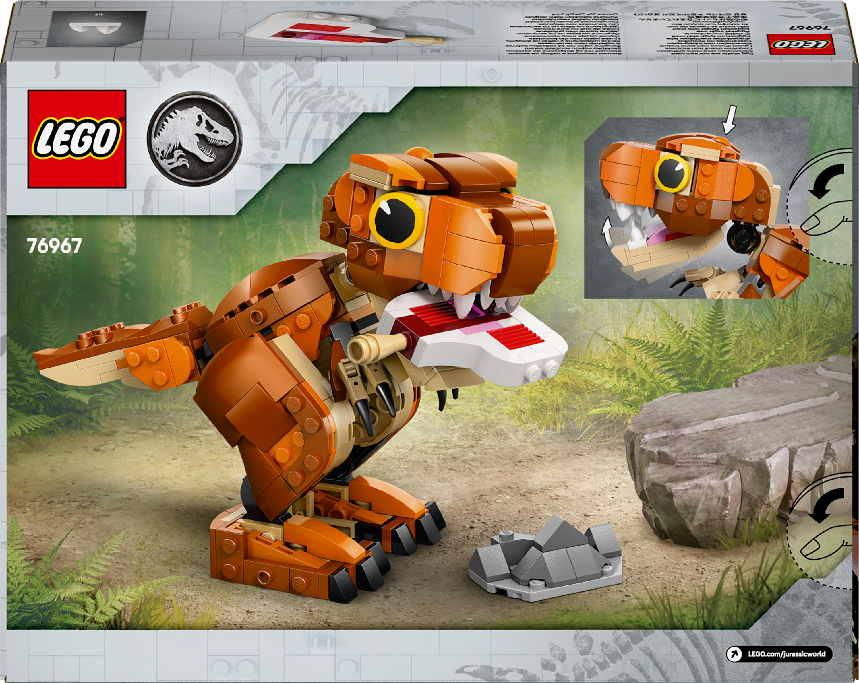 LEGO Jurassic World 76967 – Pikku ahmatti: T. rex