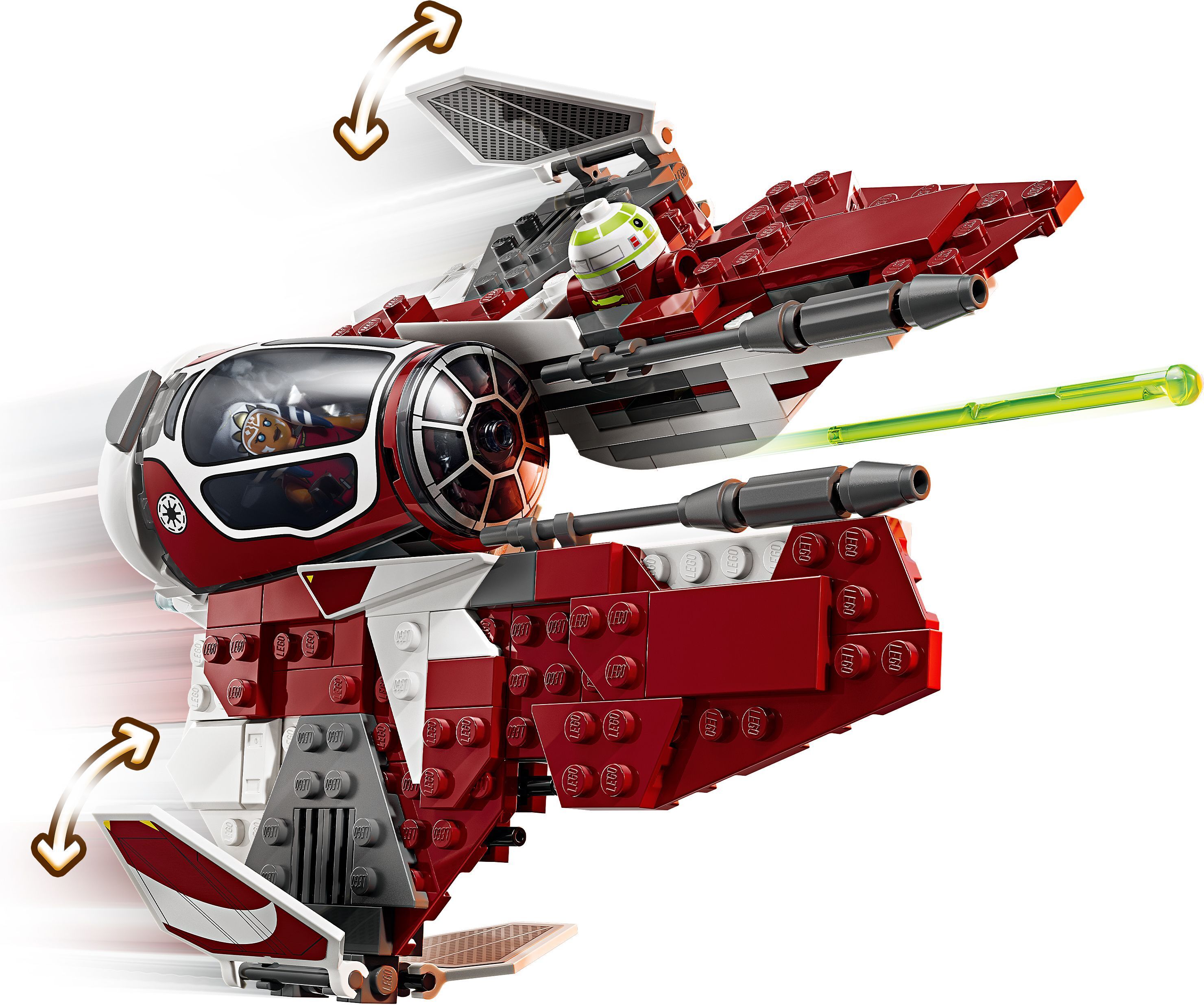 LEGO Star Wars 75401 – Ahsokan Jedi Interceptor