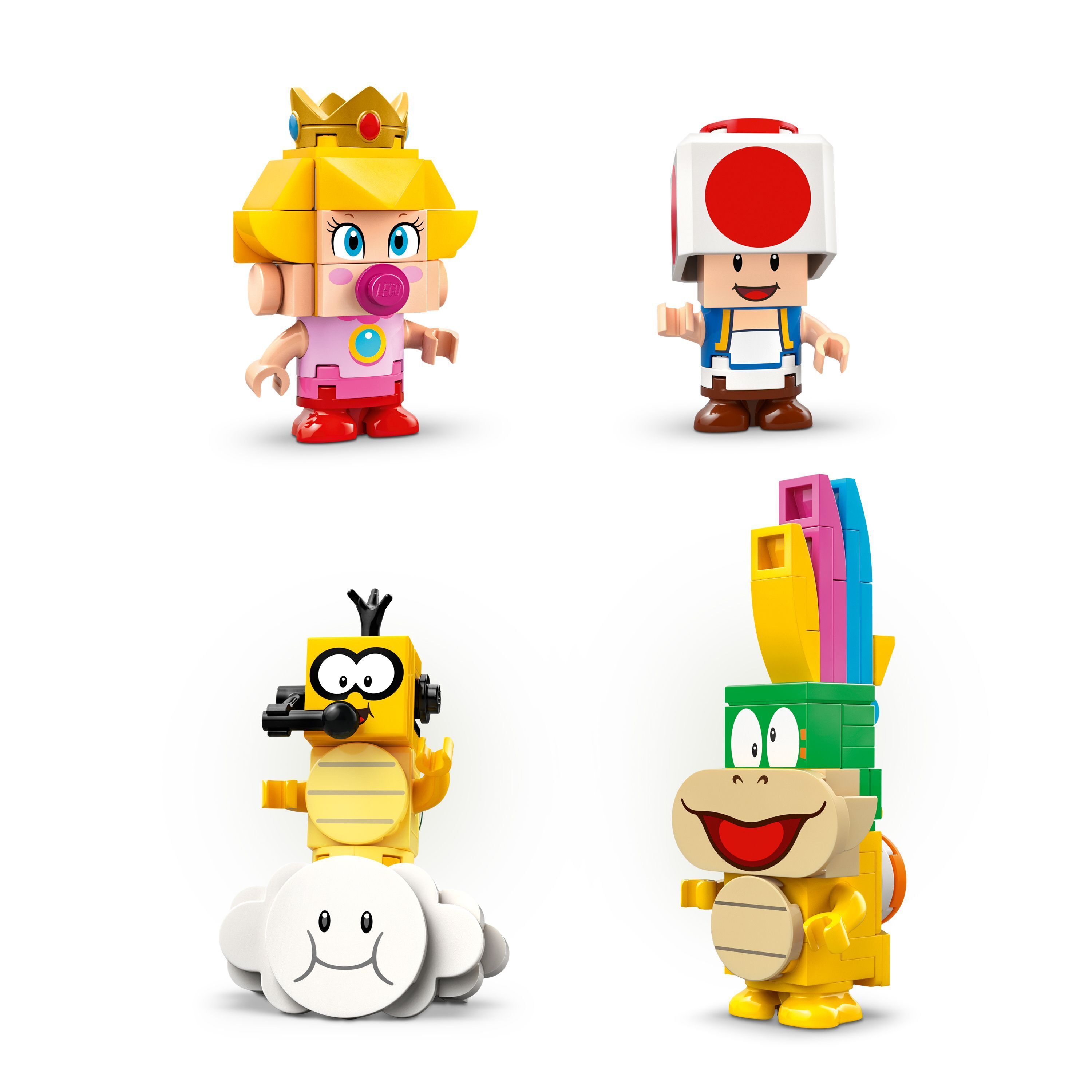 LEGO Super Mario 72036 – Mario Kart – Baby Peach ja Grand Prix ‑setti