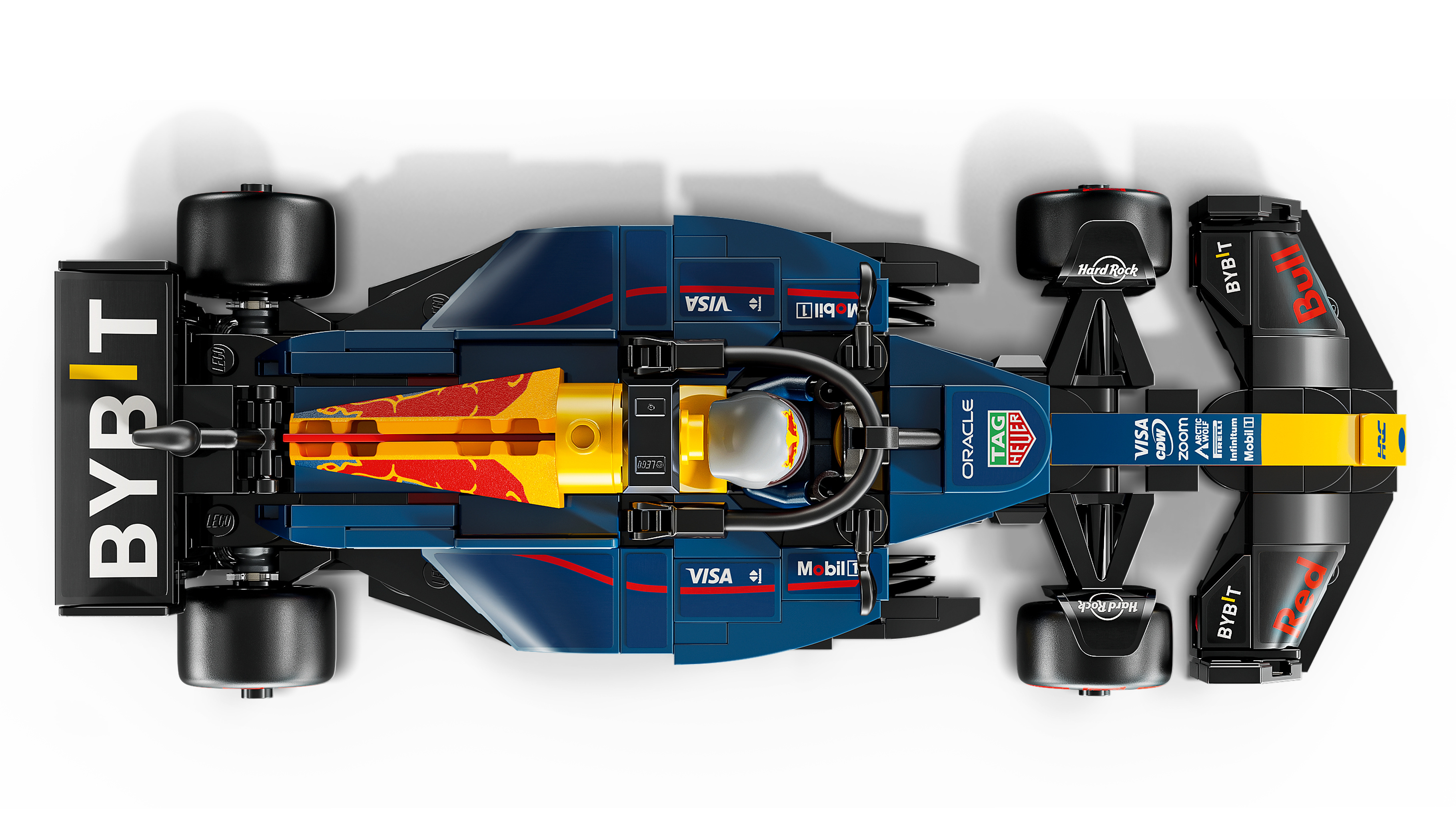 LEGO Speed Champions 77243 – Oracle Red Bull Racing RB20 F1 ‑kilpa-auto