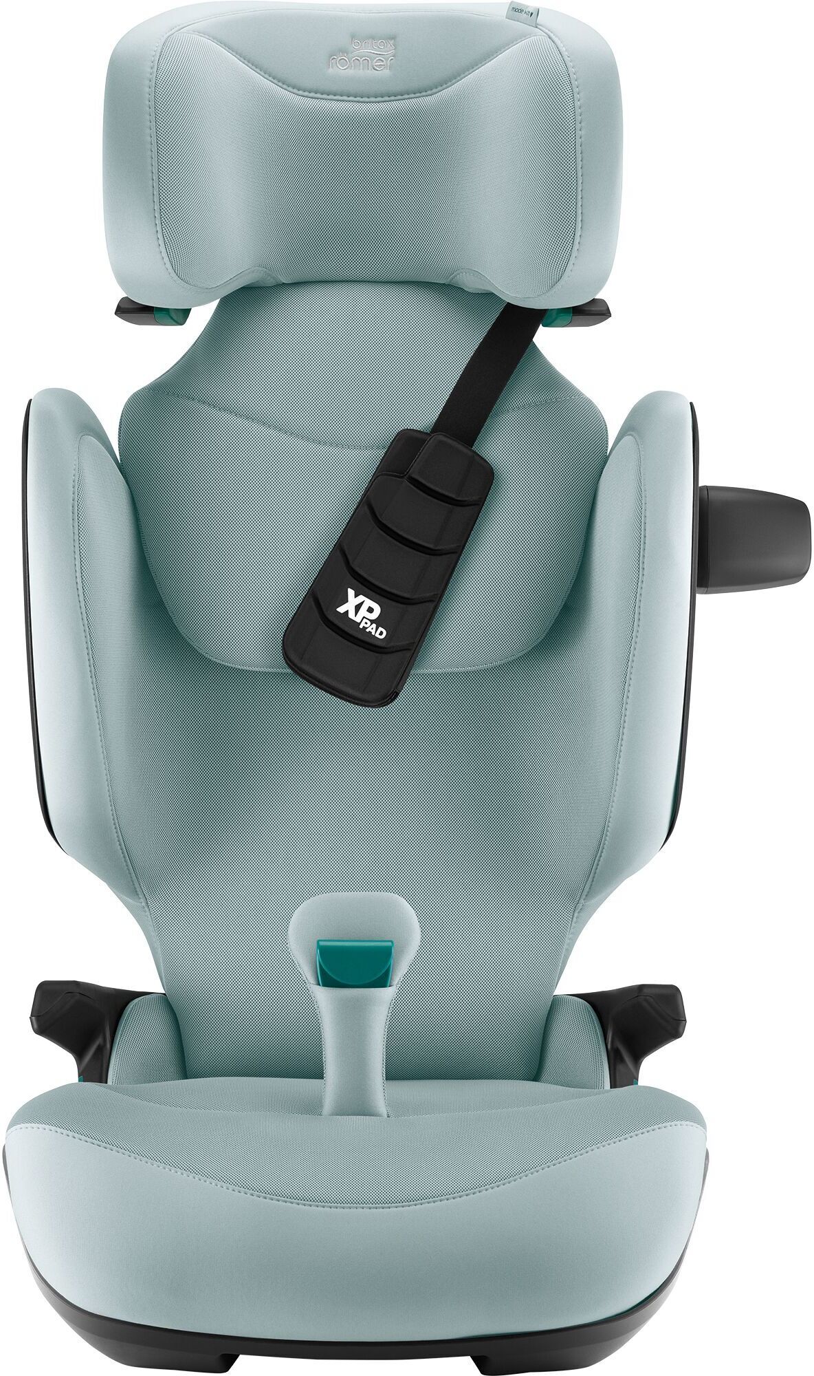 BRITAX RÖMER KIDFIX PRO Style -turvavyöistuin, 100–150 cm, Harbor Blue