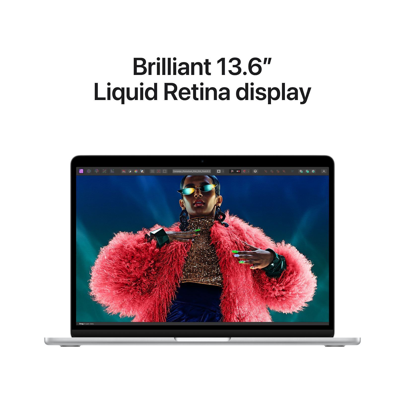 Apple MacBook Air 13" M3 16 Gt, 256 Gt 2024 -kannettava, tähtiharmaa (MC8G4)