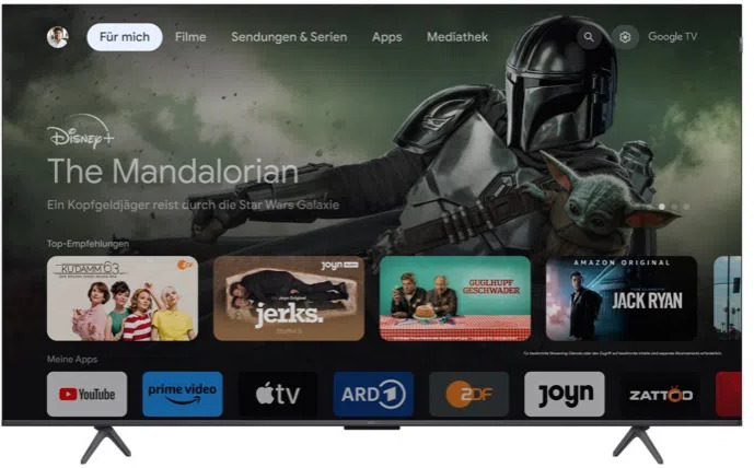 TCL 55" C75B – 4K QLED Google TV